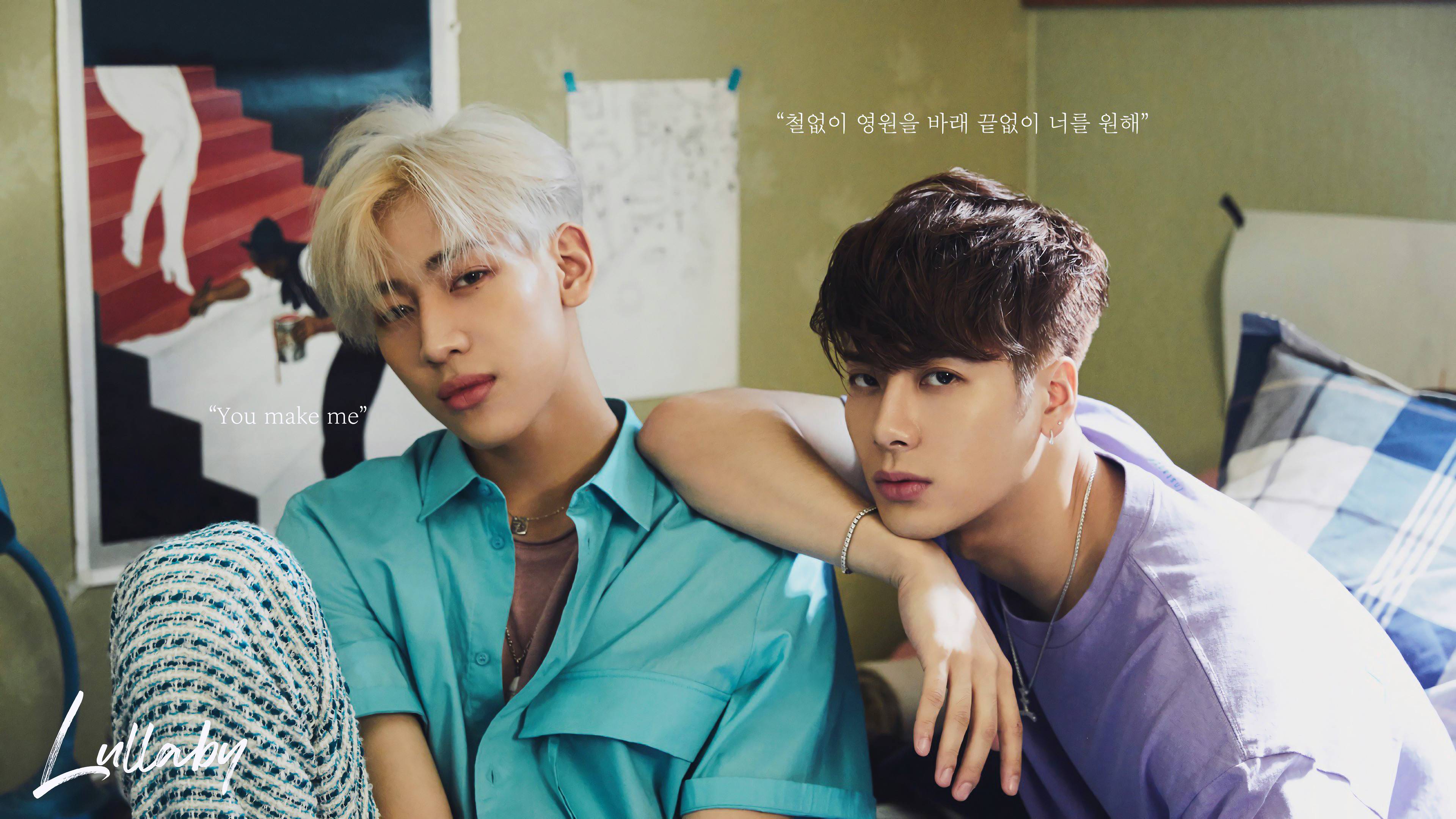 BamBam e Jackson, GOT7, 3840x2160 4K, Desktop 4K