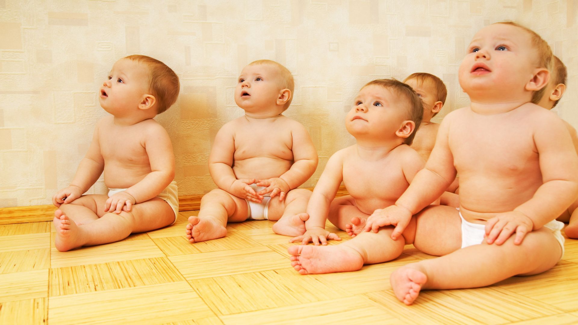 Bambini seduti fila divertenti, 1920x1080 Full HD 1080p, Desktop