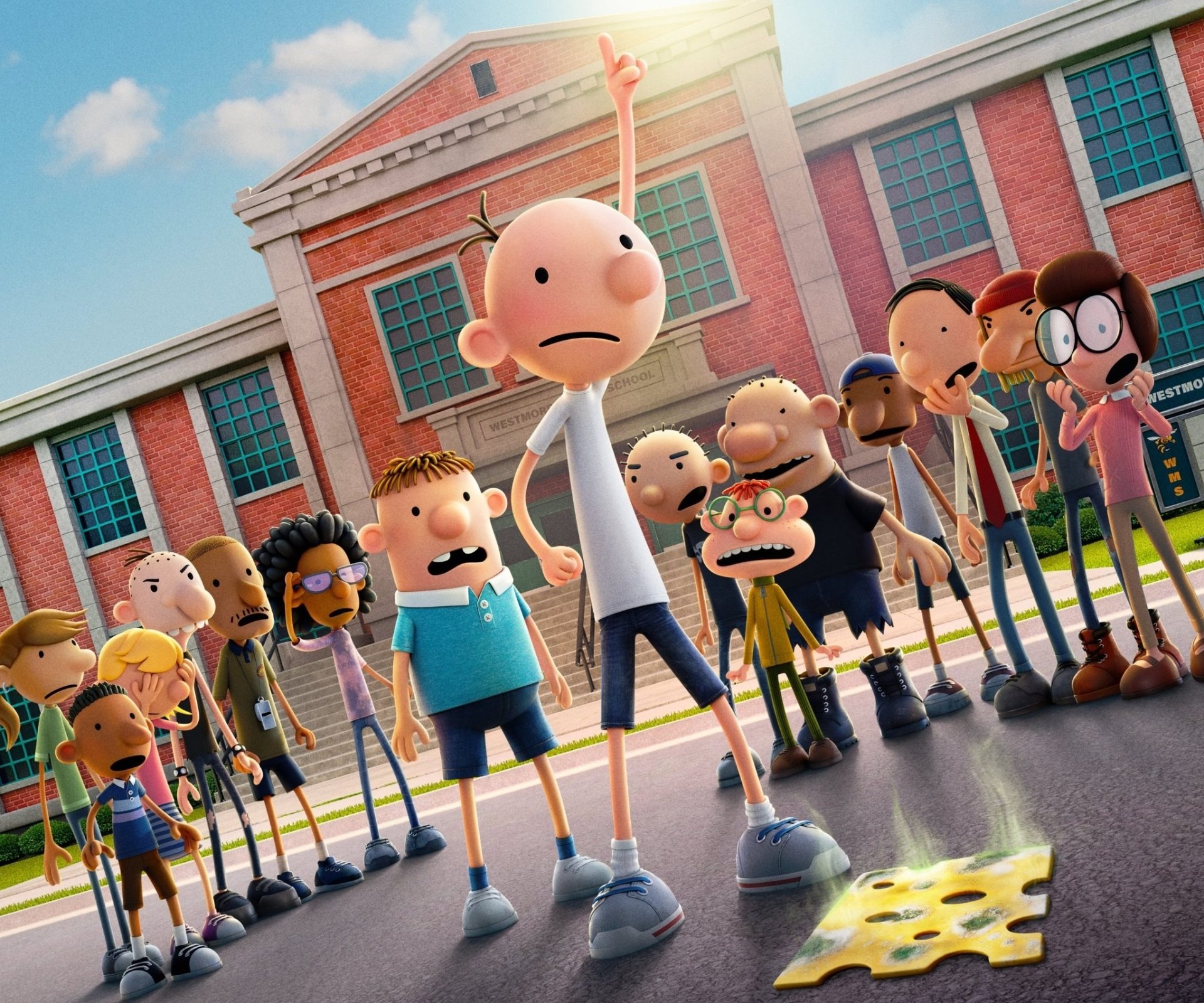 Diary of a Wimpy Kid personaggi, 1920x1600 WUXGA, Desktop