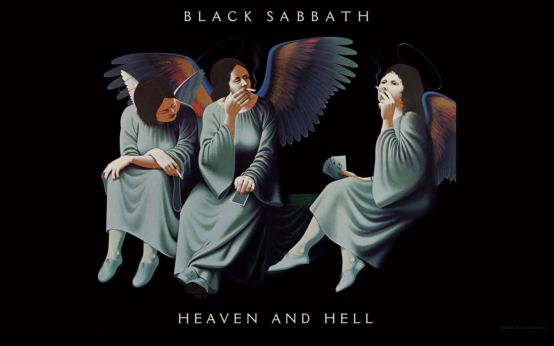 Black Sabbath Heaven and Hell, angeli, 1920x1200 Full HD+ WUXGA, PC Desktop