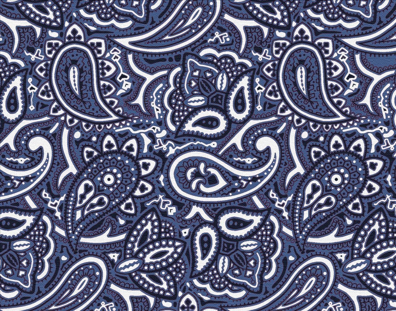 Motivo paisley bandana blu, 1280x1007 720p, MacBook Air