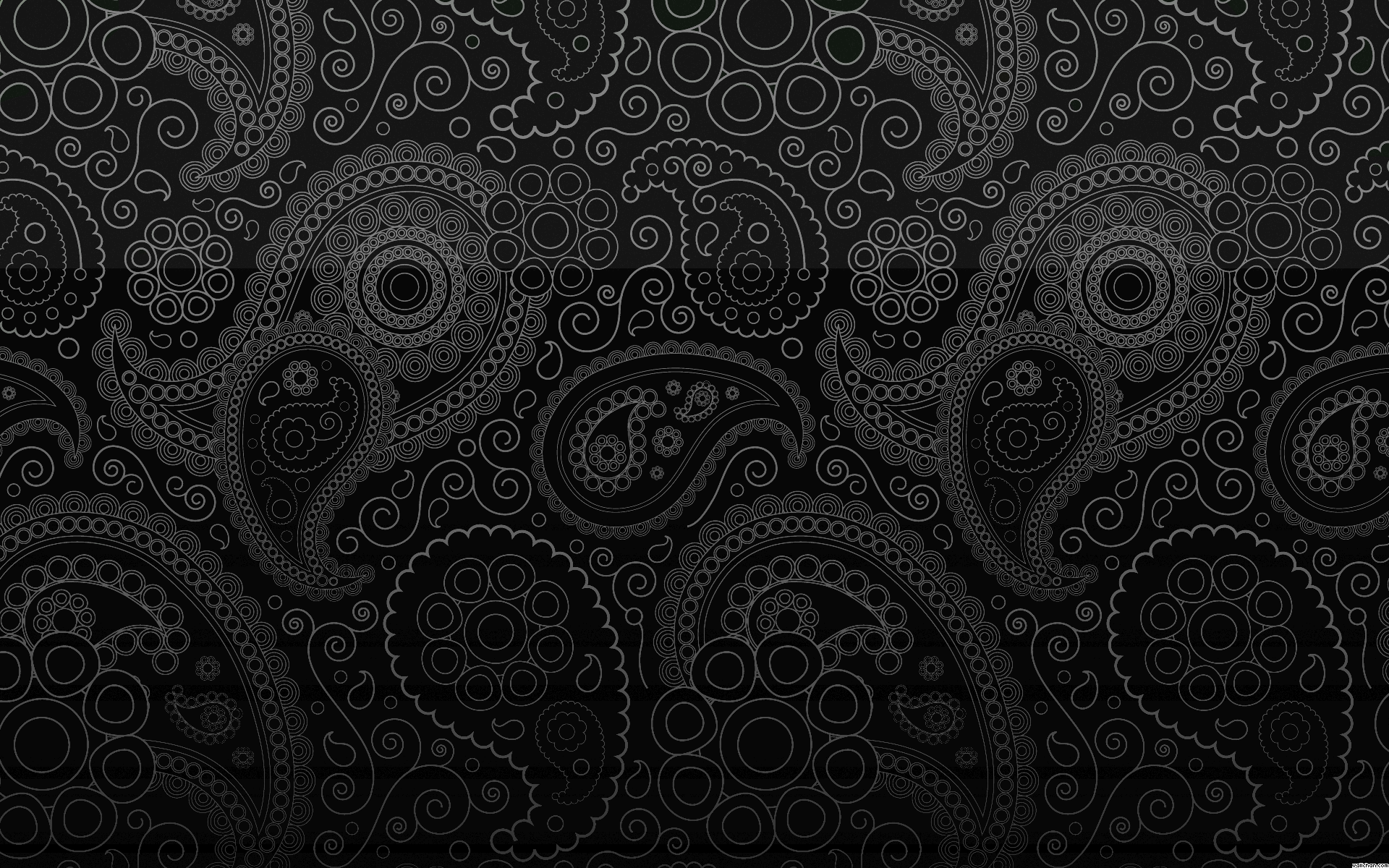 Motivo paisley nero bandana, 1920x1200 Full HD+ WUXGA, PC