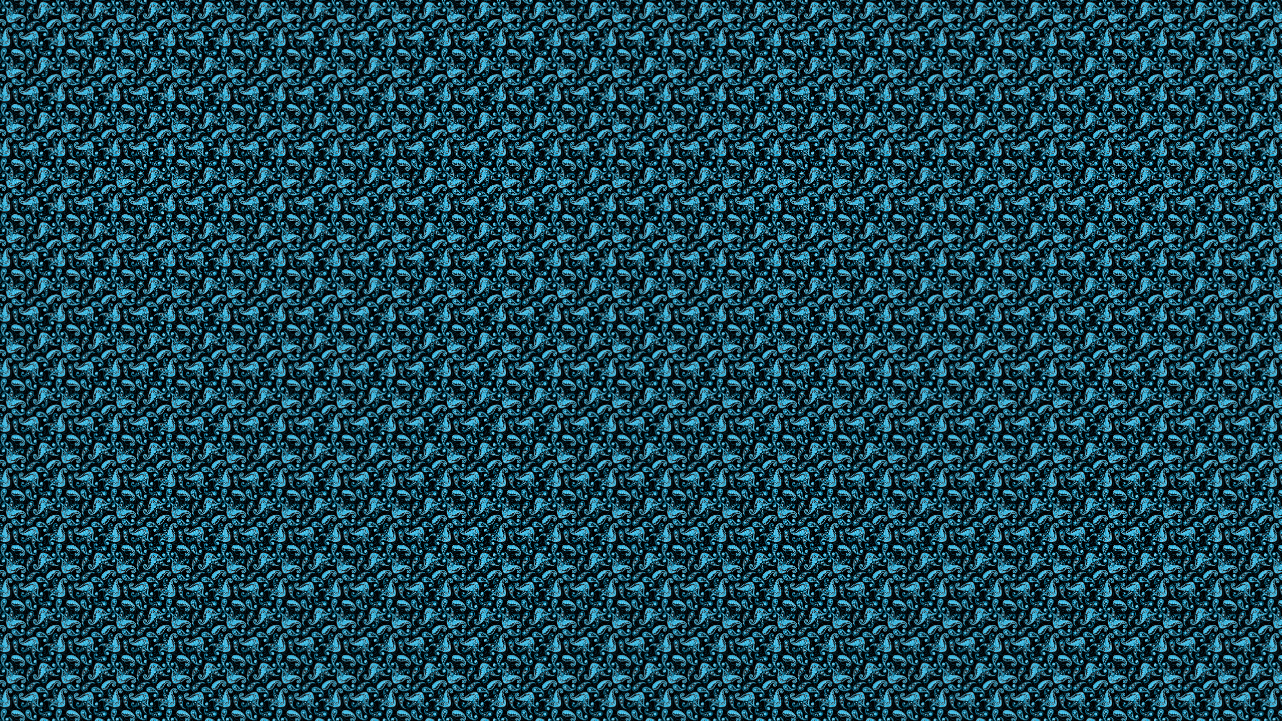 Motivo bandana blu, 2560x1440 1440p, Monitor Gaming