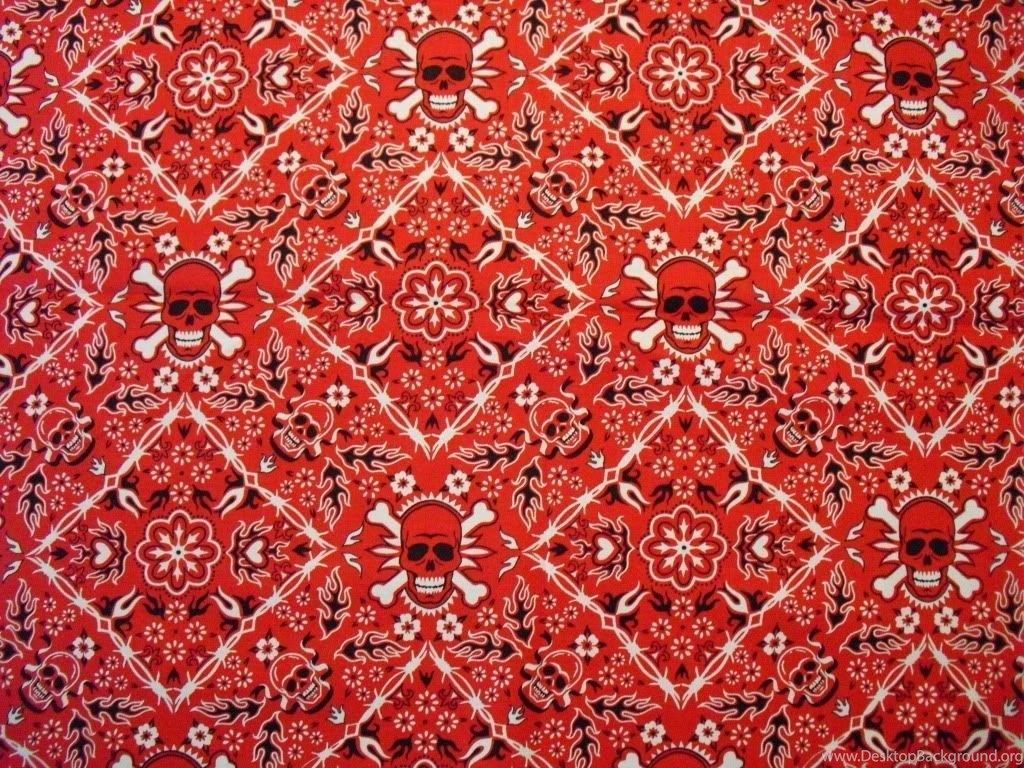 Bandana rossa a fiori paisley, 1600x1200 HD, Desktop