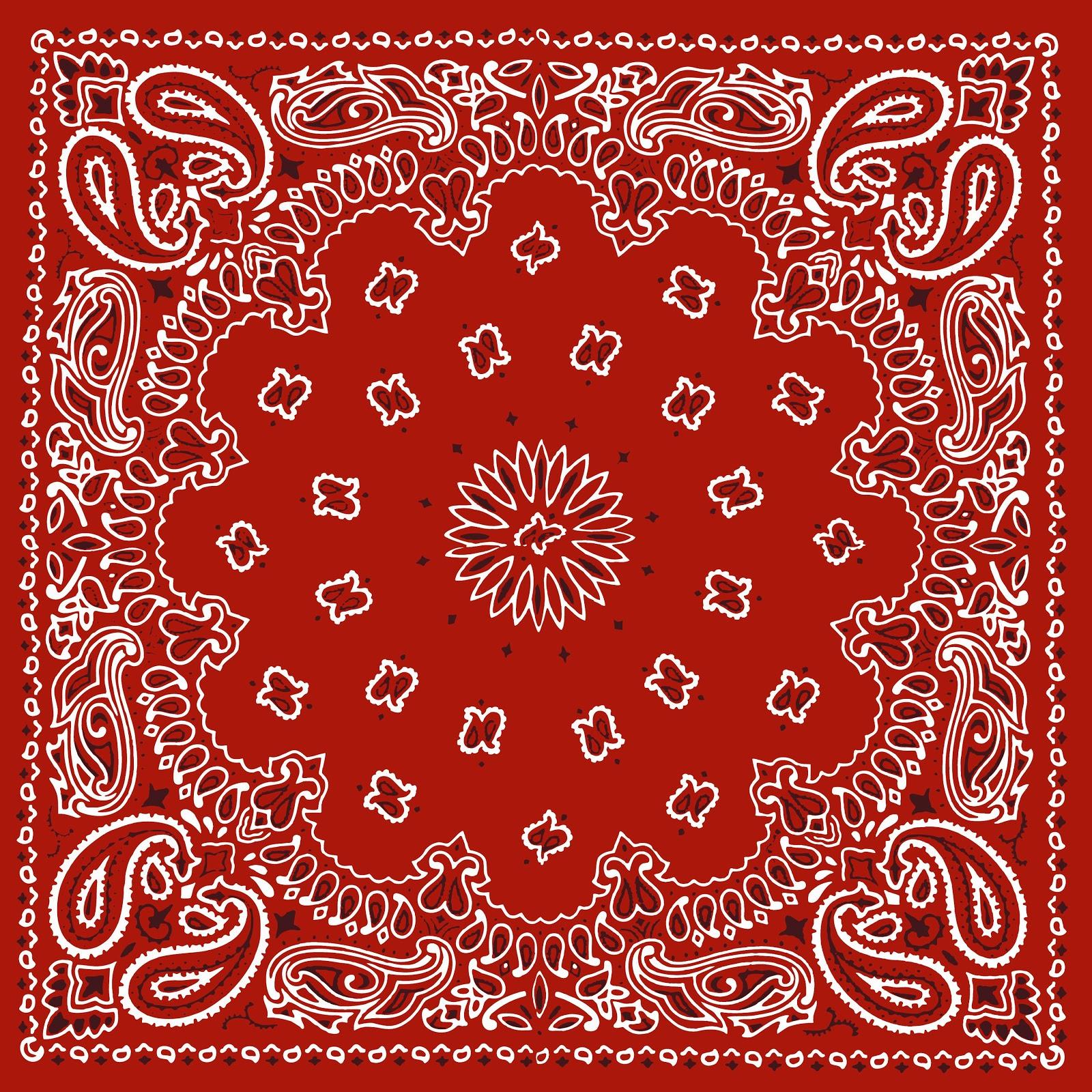 Bandana rossa paisley, 1600x1600 HD, ROG Asus Laptop