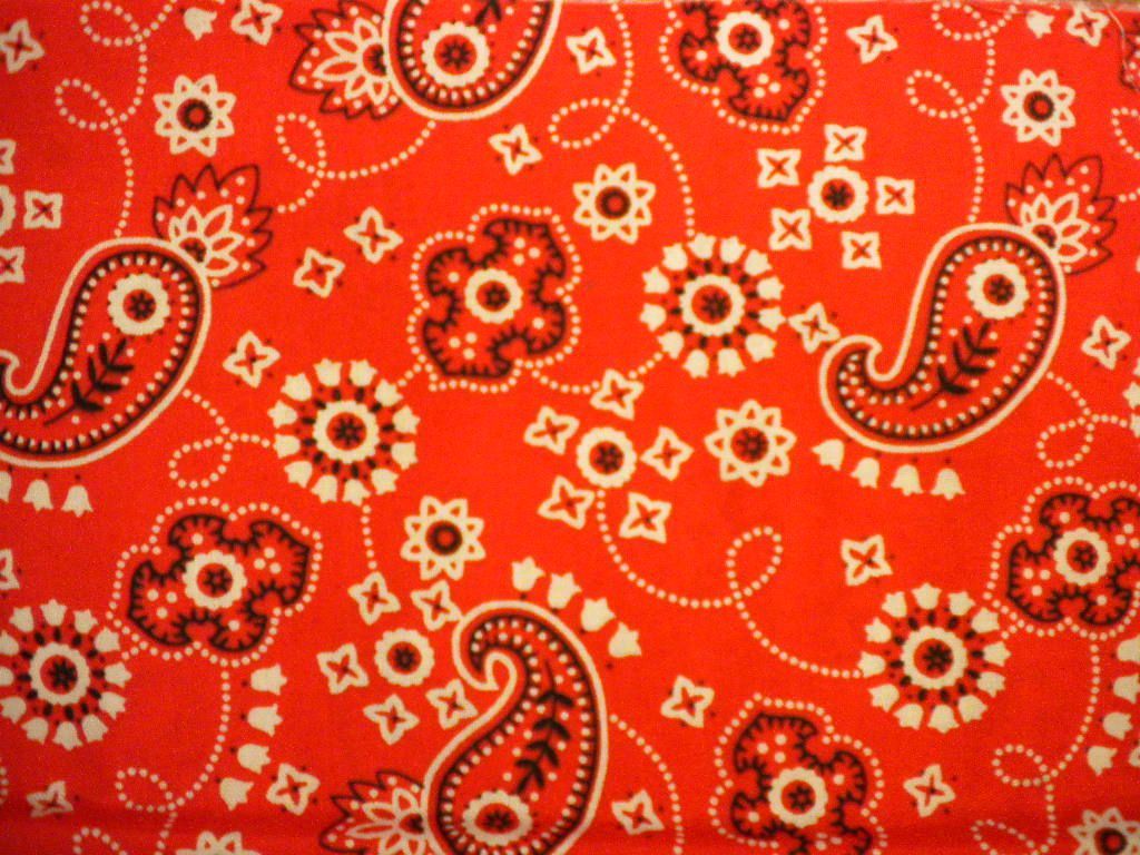 Wallpaper bandana rosso motivo geometrico, 1000x1000 HD, PC Desktop