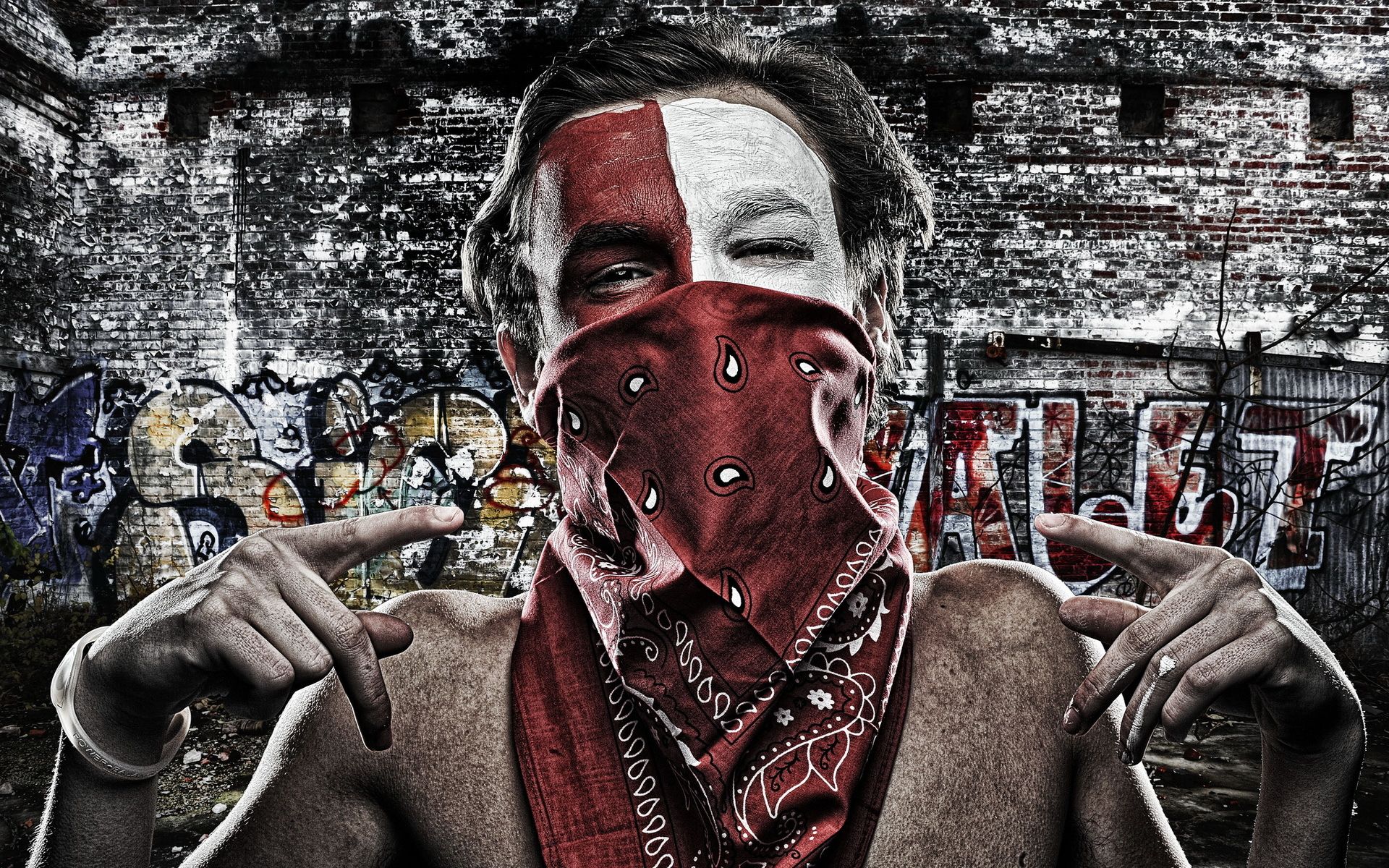 Freddie Gibbs Bandana copertina album, 1439x3040 Full HD Verticale, Smartphone