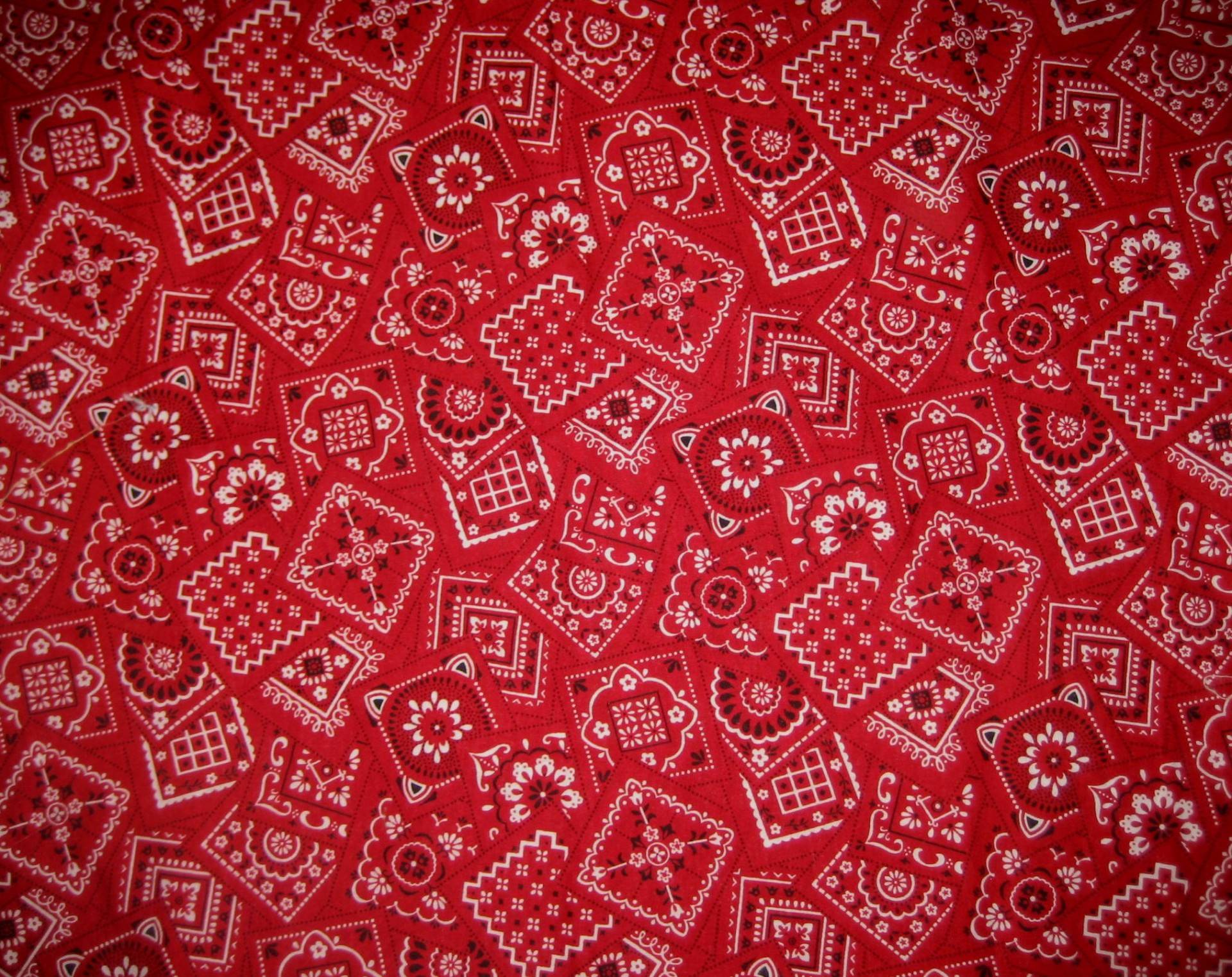 Pattern bandana rossa, 1920x1523 Full HD+ WUXGA, PC