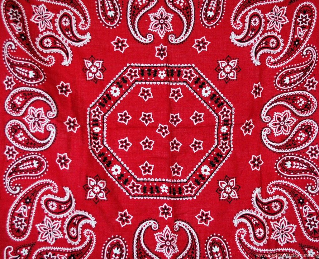 Bandana rossa paisley, 1024x833 HD, Desktop