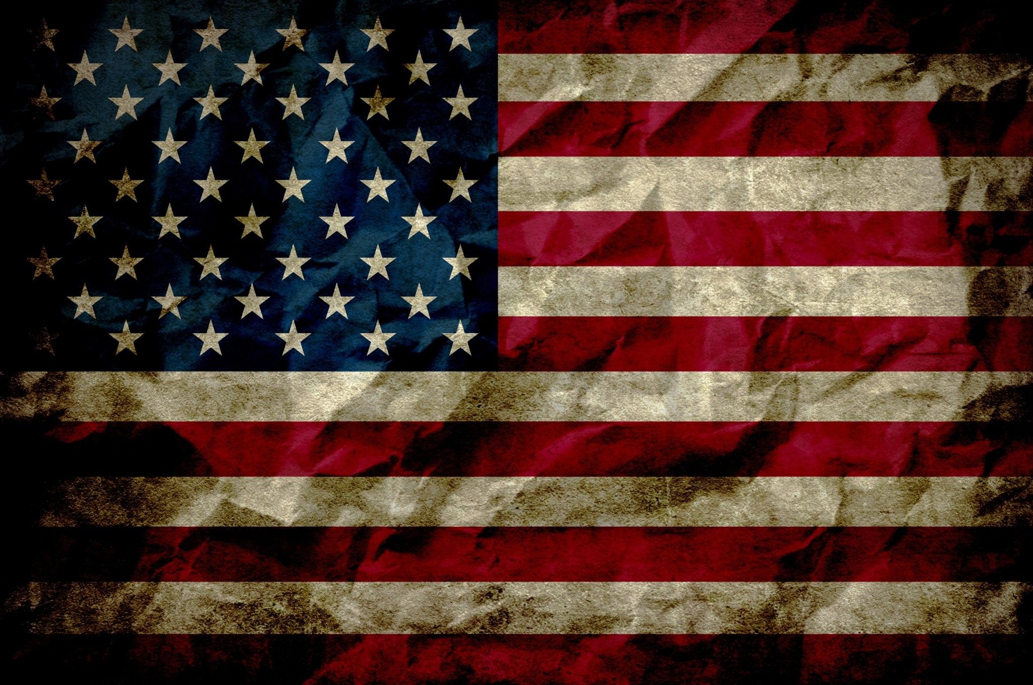 Bandiera americana effetto piuma, 1080x1920 Verticale, iPhone Pro Max