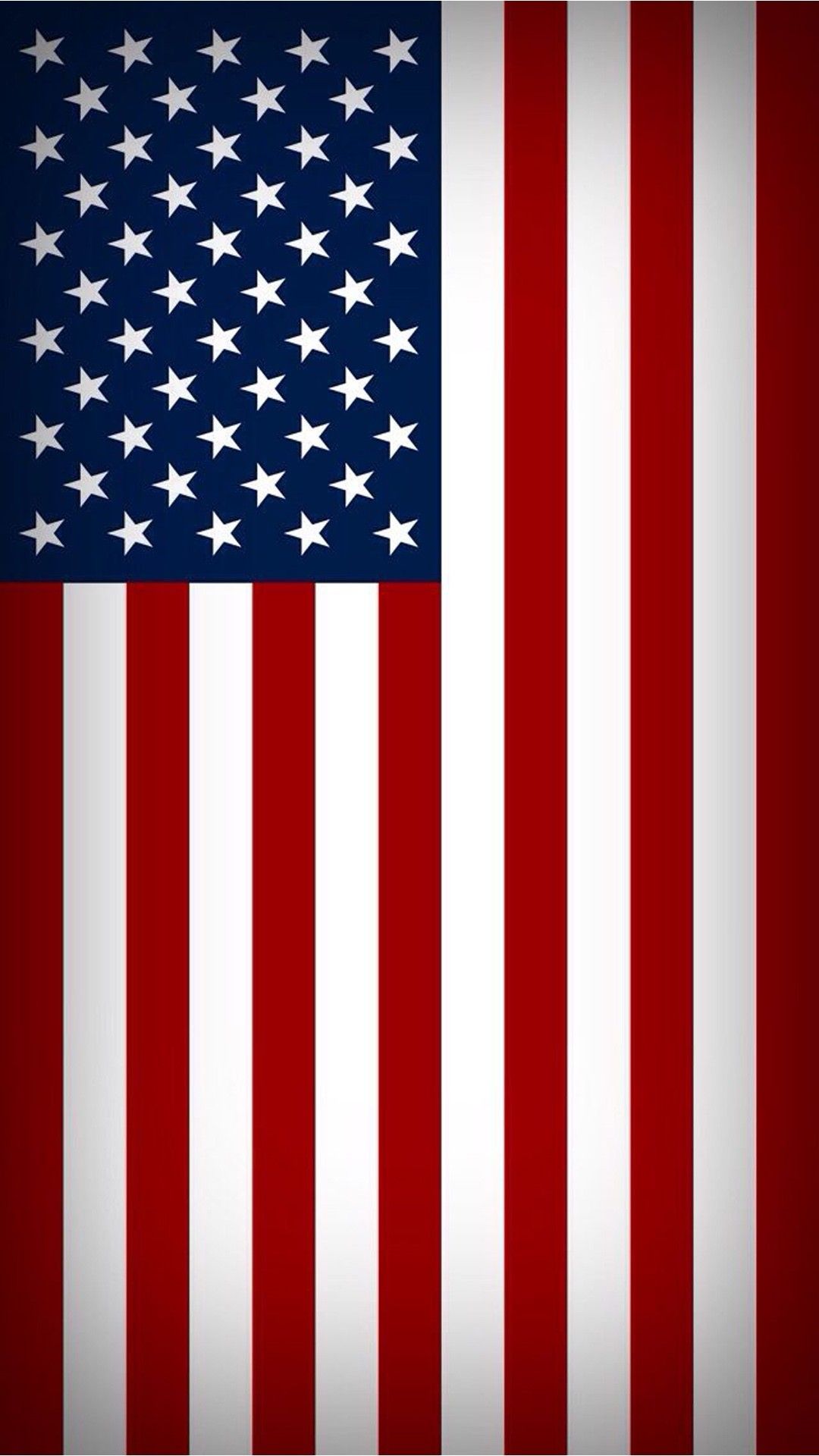 Bandiera americana vintage retro, 1080x1920 Full HD Verticale, iPhone Plus