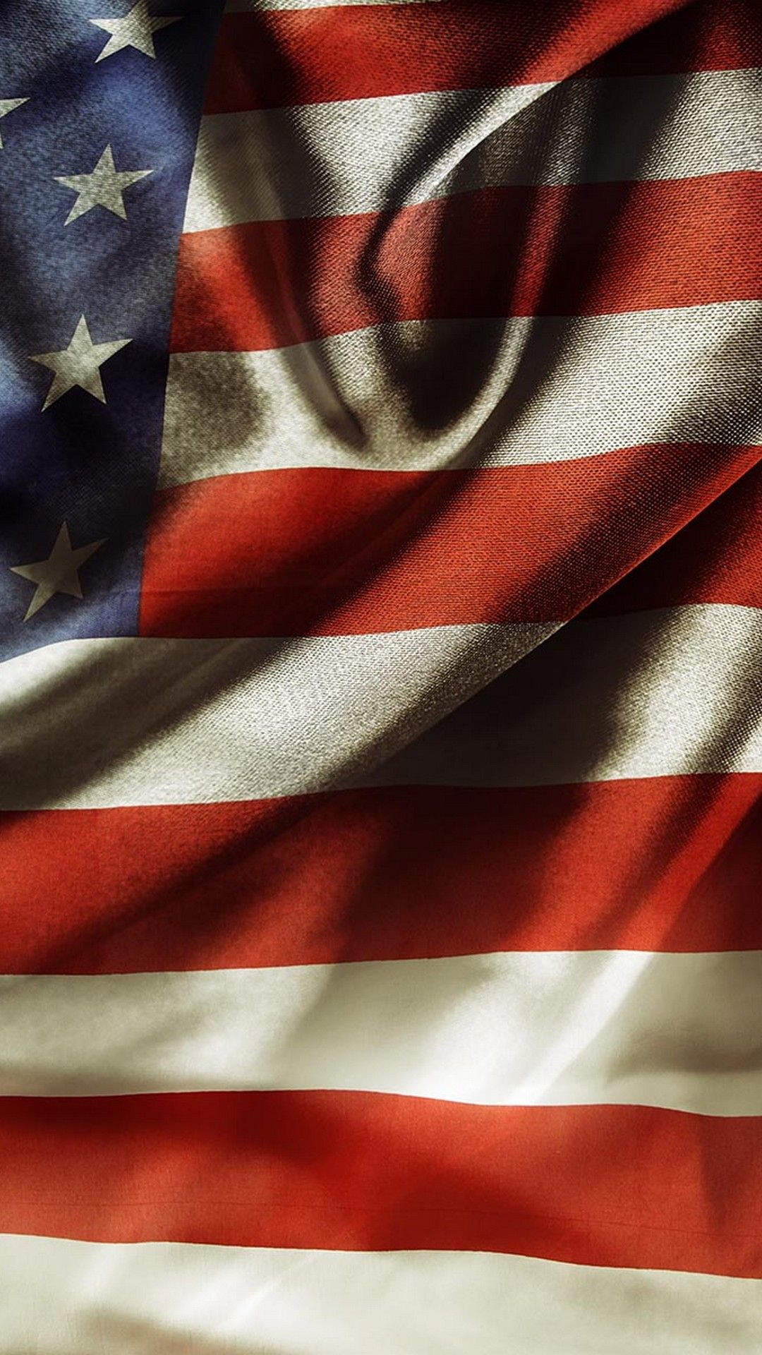 Bandiera americana ondulata, 1080x1920 Full HD Verticale, iPhone Air