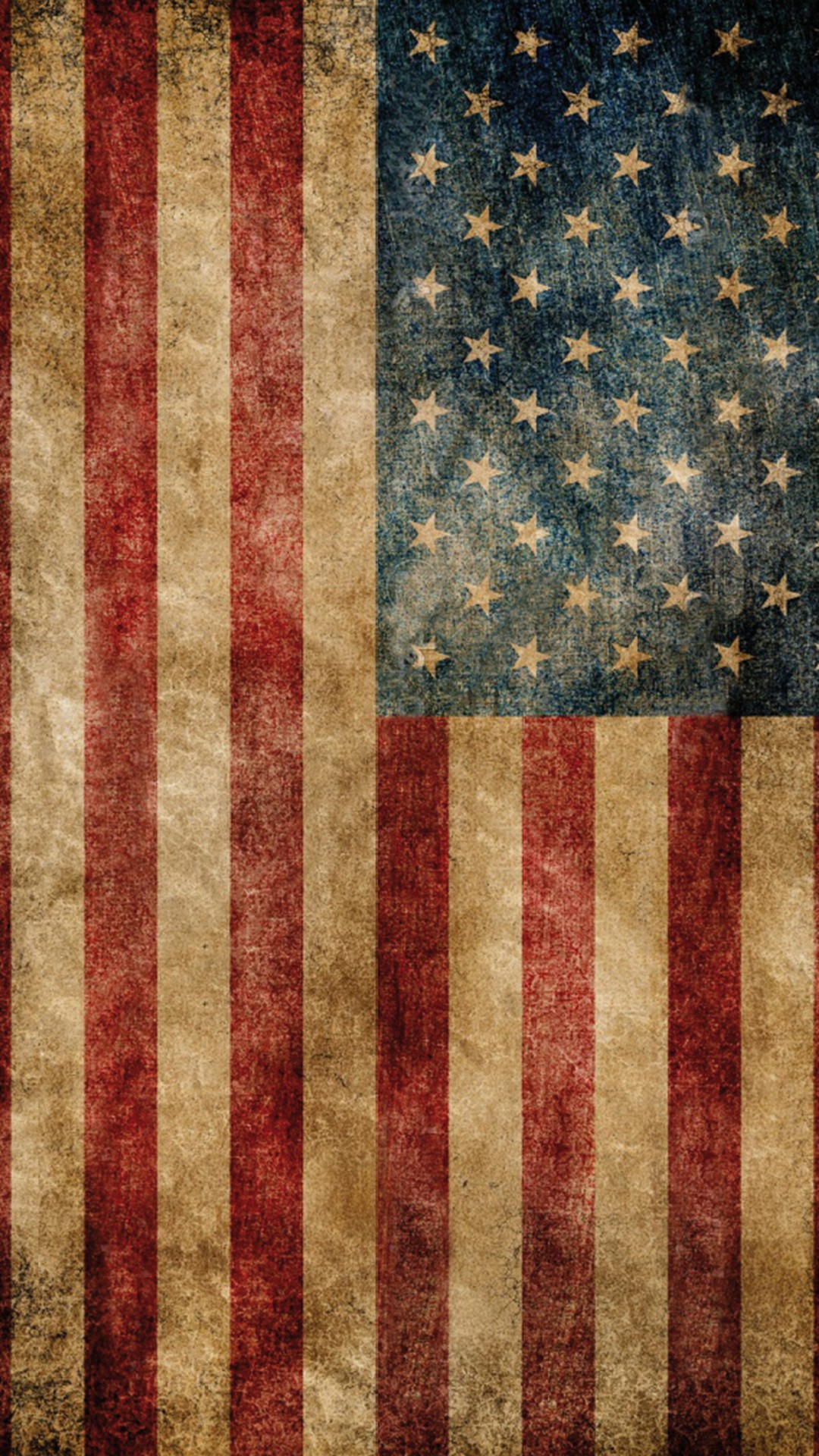 Bandiera Americana vintage texture, 1080x1920 Full HD Verticale, Samsung Galaxy