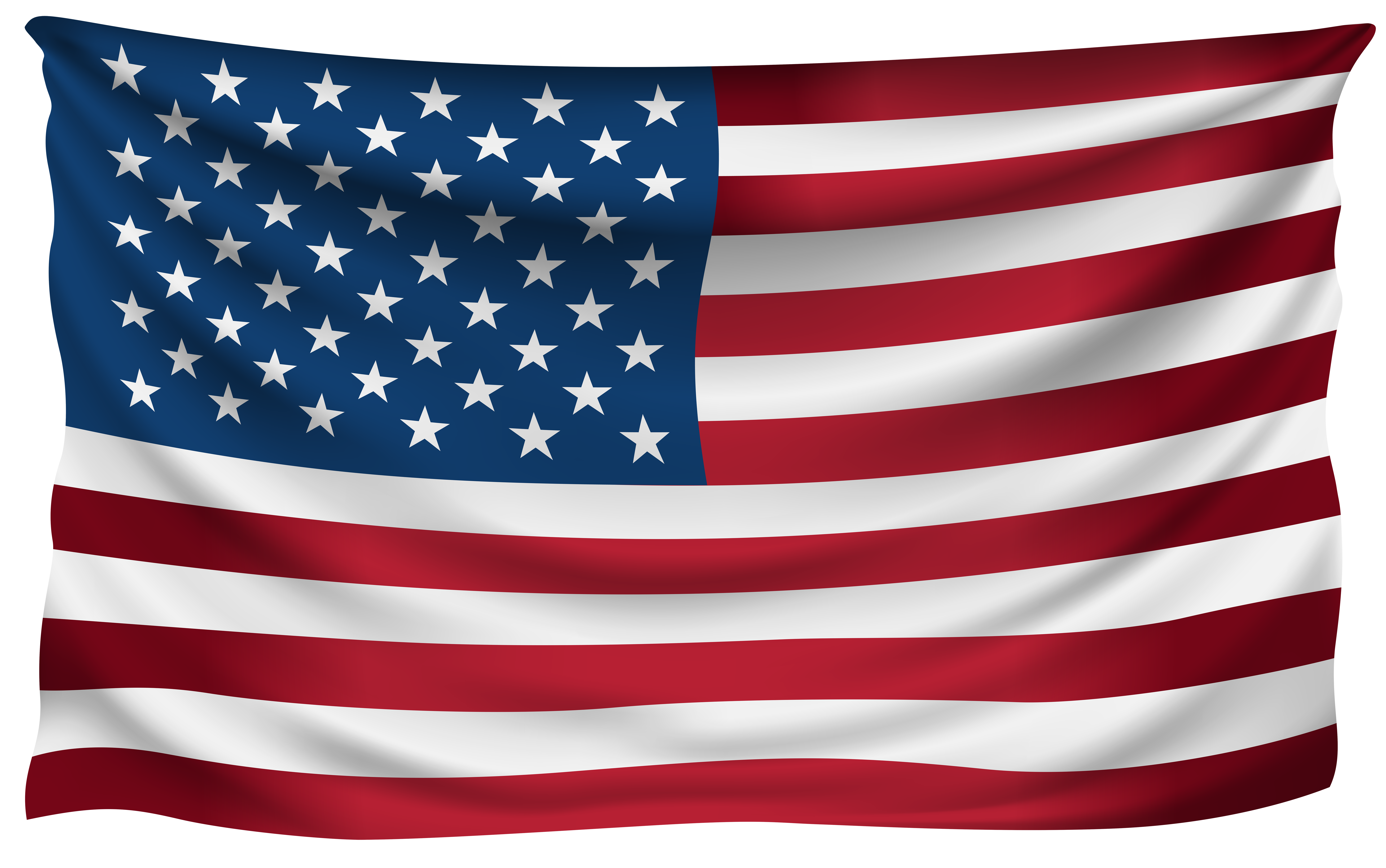Bandiera americana ondulata, 8000x5011 4K Ultra HD, Monitor 4K