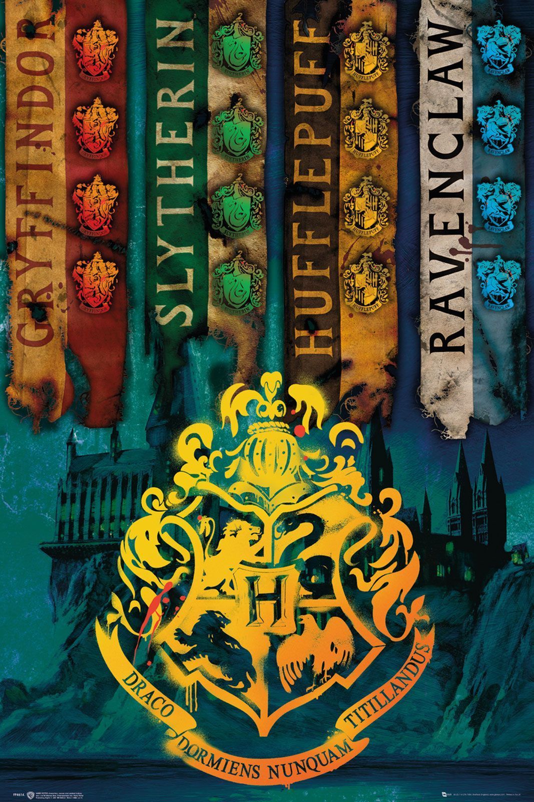 Stemma Serpeverde Harry Potter, 1280x960 720p, Laptop