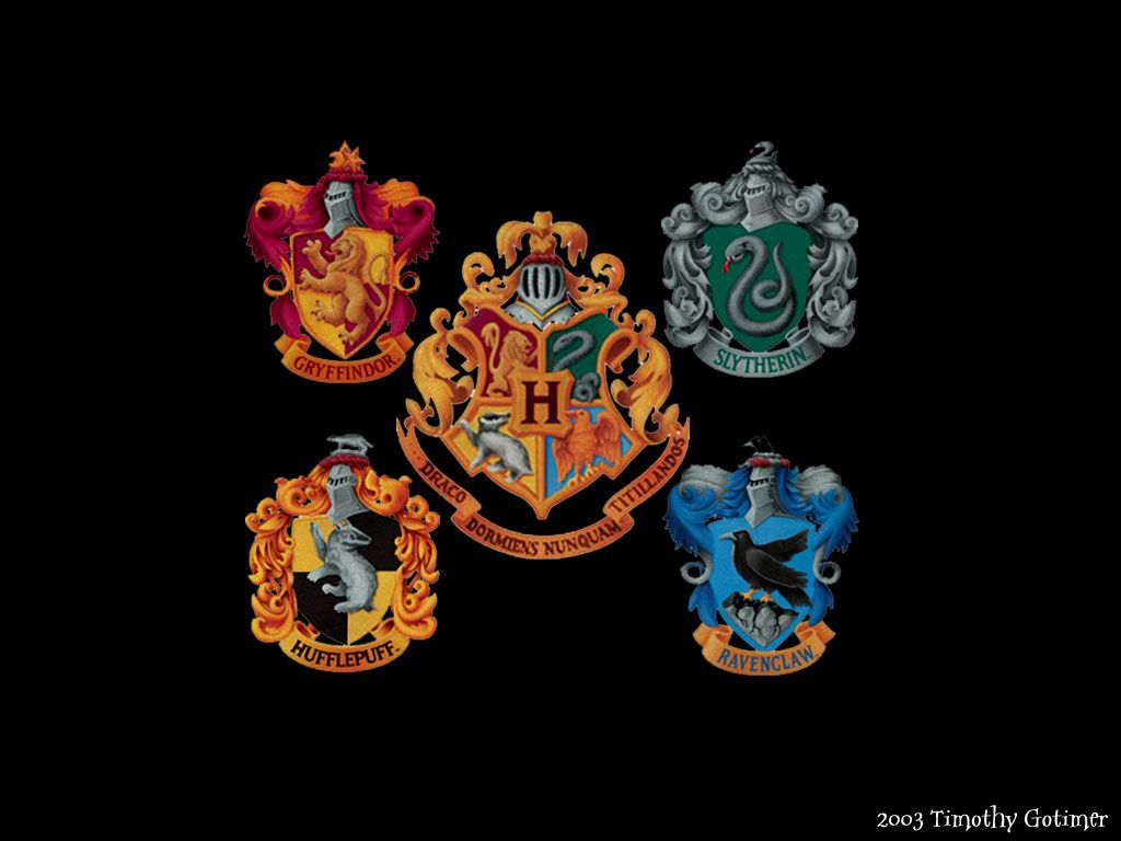 Harry Potter minimalista bandiera Grifondoro, 1920x1080 1080p, PC