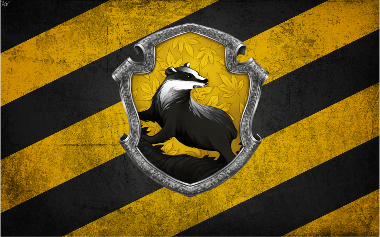 Stemma Tassorosso, bandiera Harry Potter, 1600x999 HD Ready, Acer Nitro