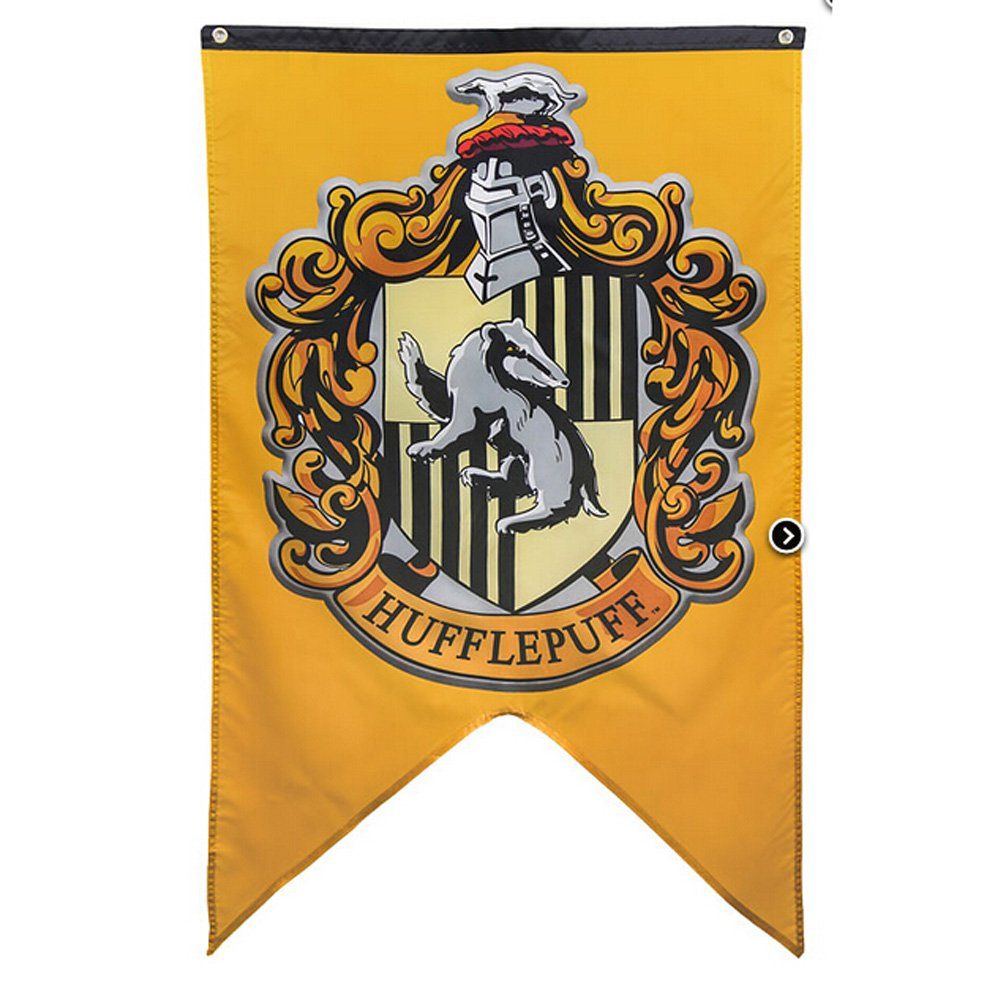 Bandiera Hufflepuff Harry Potter, 1006x1001 HD, Desktop
