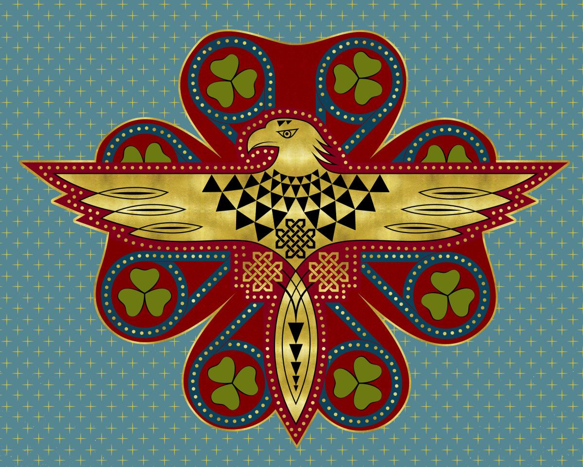 Stemma Thunderbird Ilvermorny, 1200x962 HD, PC