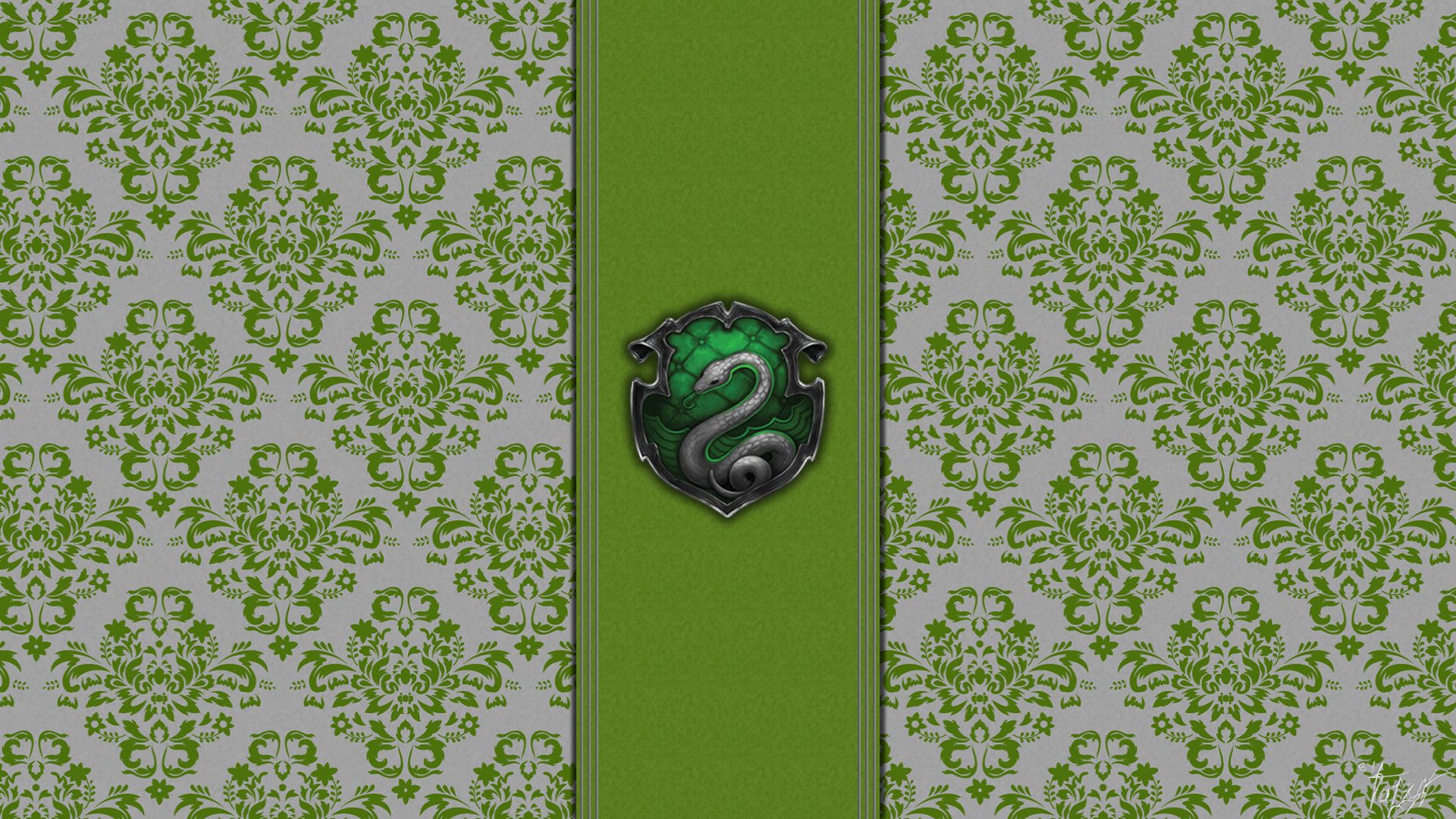 Stemma Serpeverde Harry Potter, 1920x1080 1080p, PC Desktop