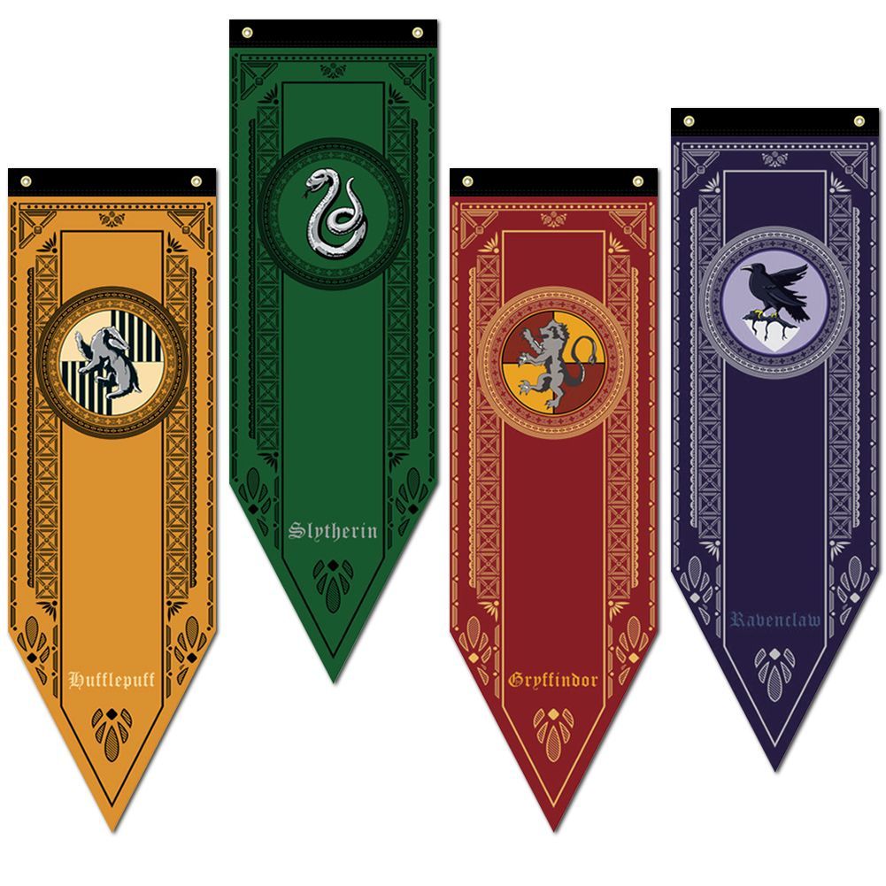 Bandiere delle Case Hogwarts, 1001x1001 HD, Desktop