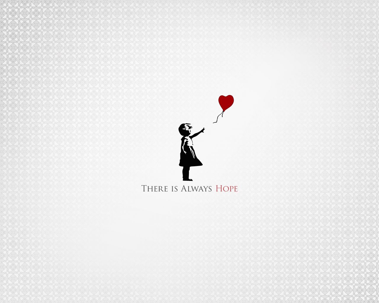 Ragazza con palloncino Banksy, 1280x1024 720p, PC