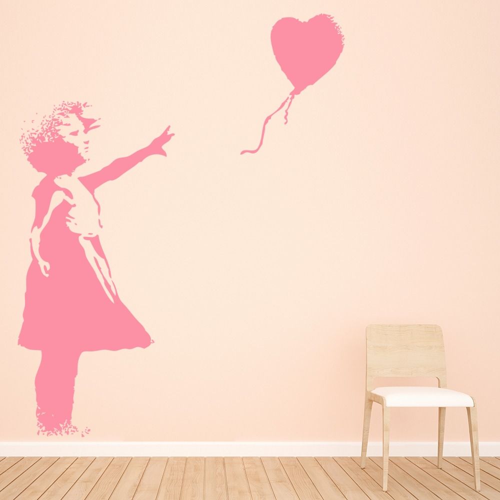 Ragazza con palloncino Banksy, 1000x1000 HD, PC