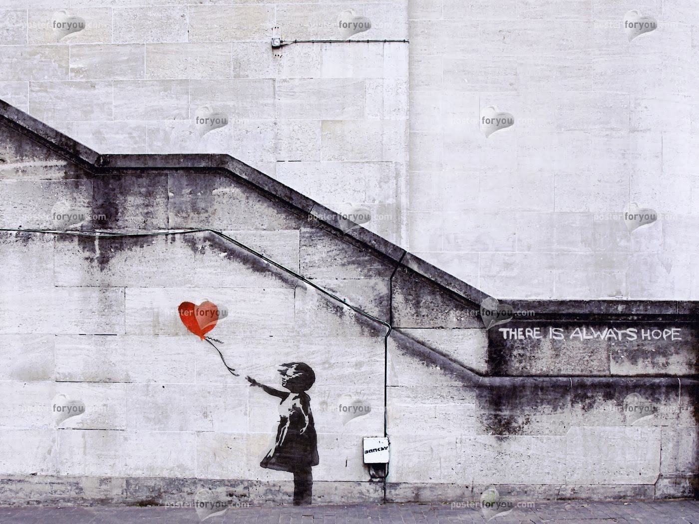 Ragazza con palloncino cuore Banksy, 1500x1017 720p, MacBook Air