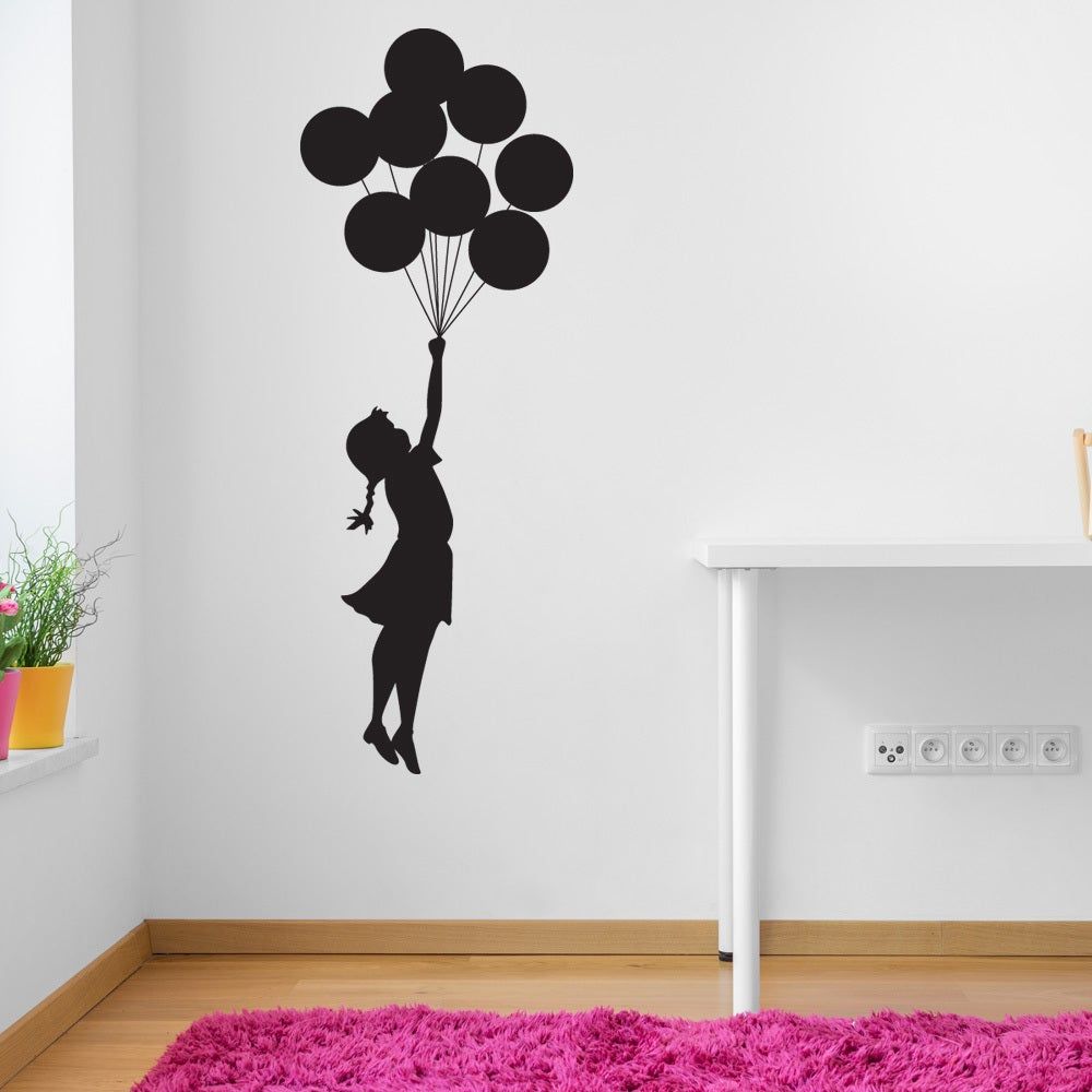 Ragazza con palloncino Banksy, 1600x900 900p, PC
