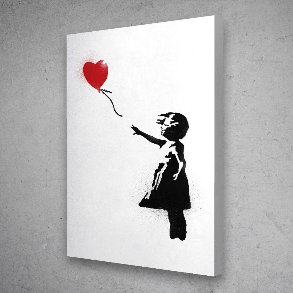 Bambina con palloncino rosso, 1000x1000 HD, PC