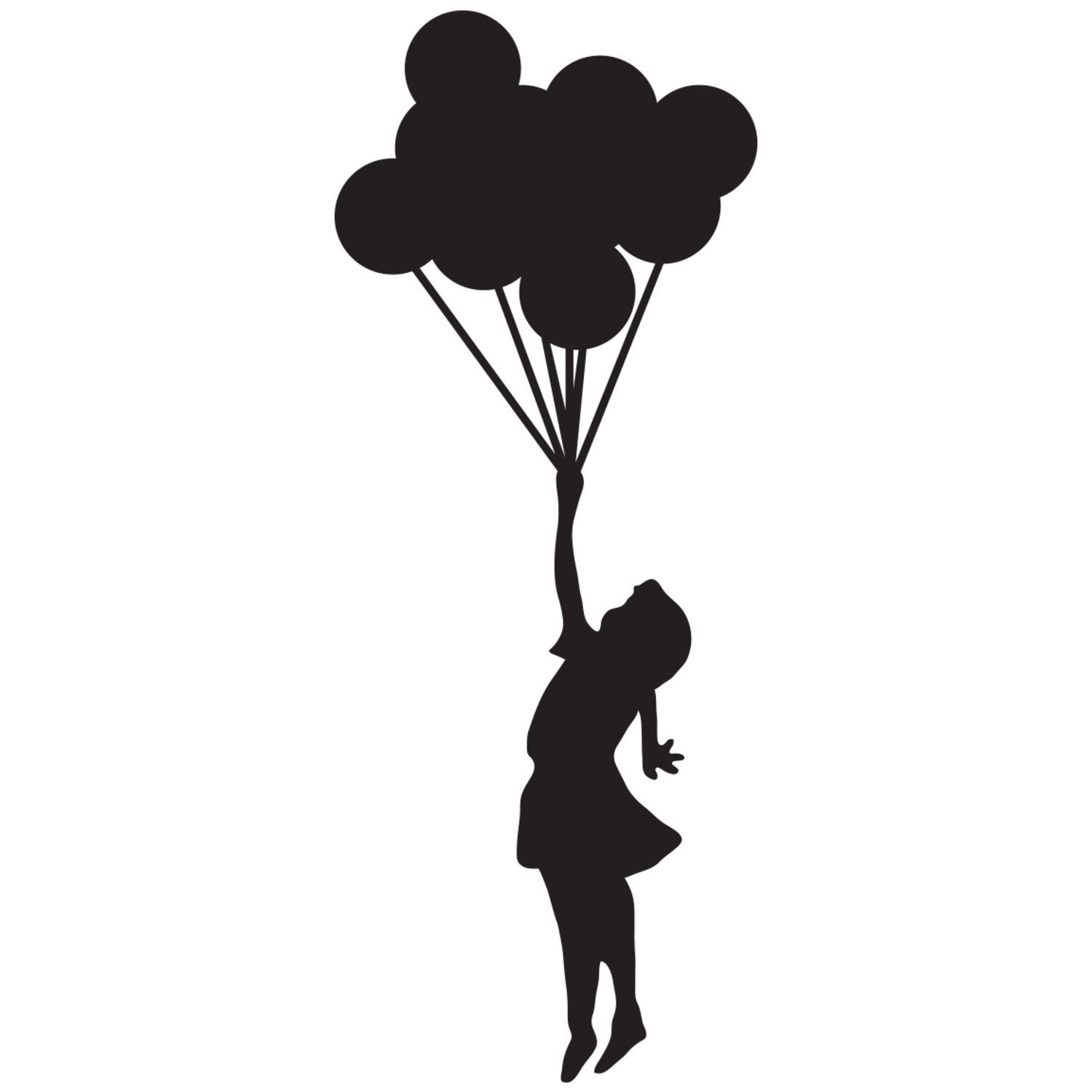 Ragazza con palloncino Banksy, 1400x1050 720p, Laptop