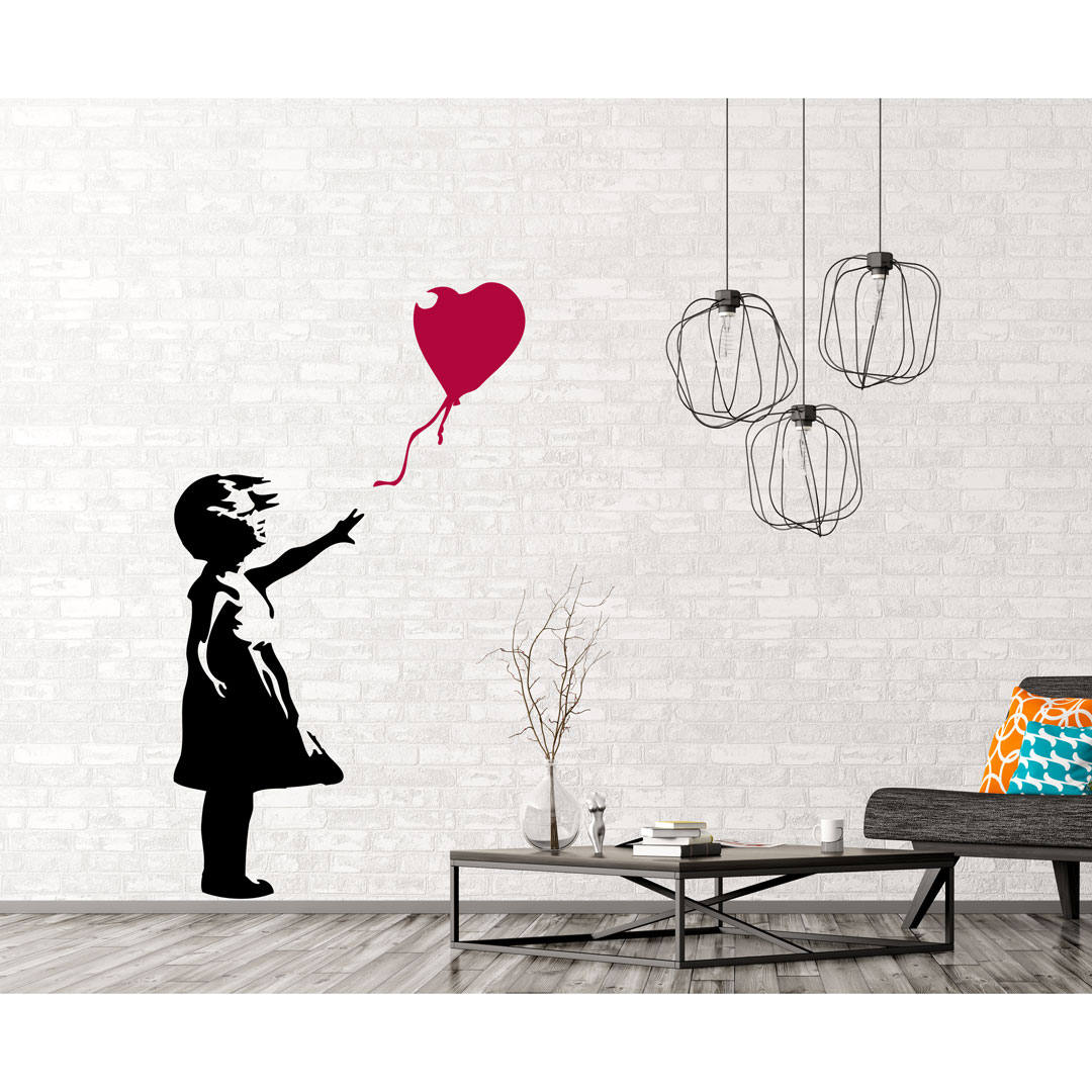 Ragazza con Palloncino, Banksy, 5052x3368 4K, Desktop 4K