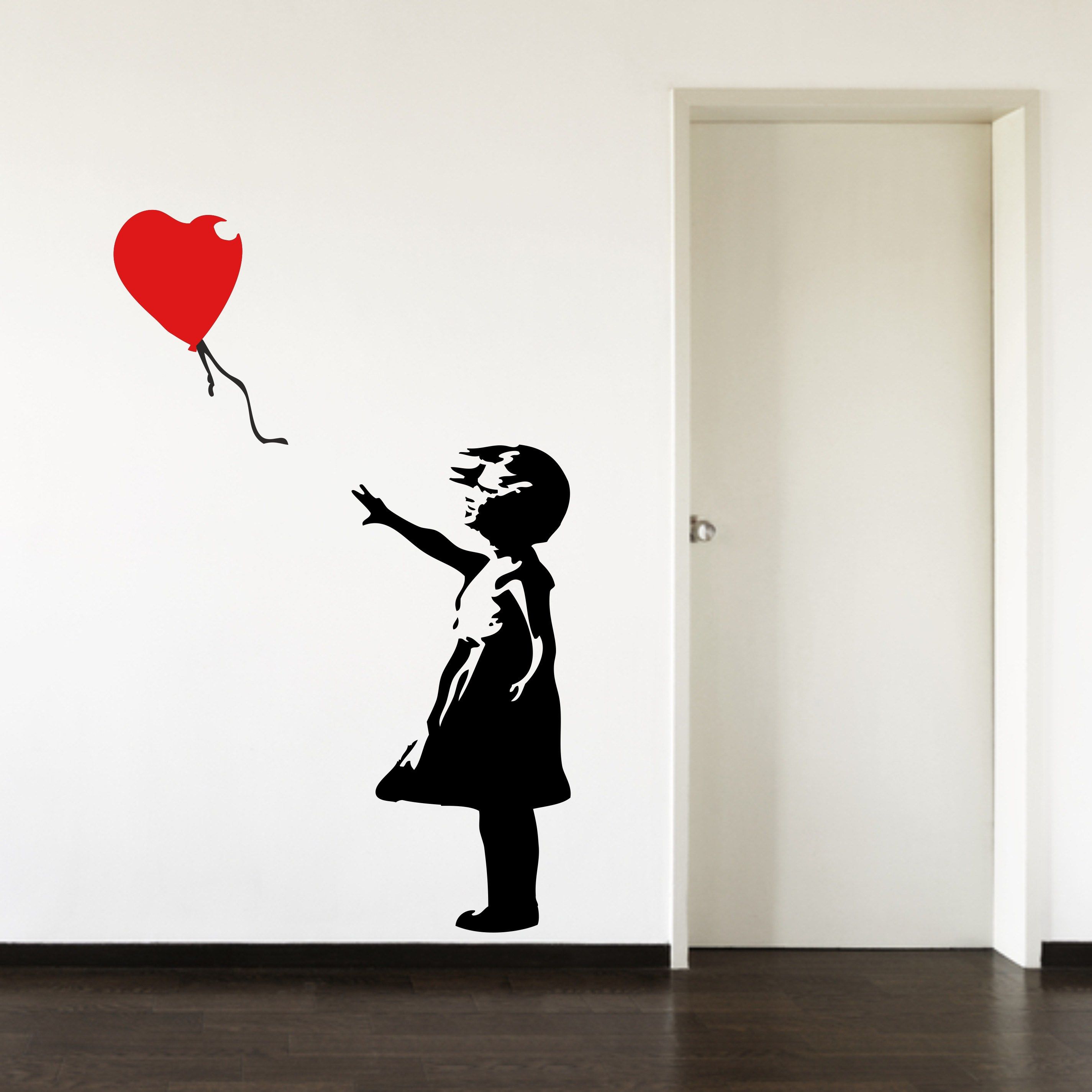 Ragazza con Palloncino, Banksy, 1920x1080 1080p, Desktop