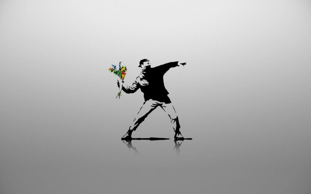 Ragazza con palloncino Banksy, 1080x1080 HD, Desktop