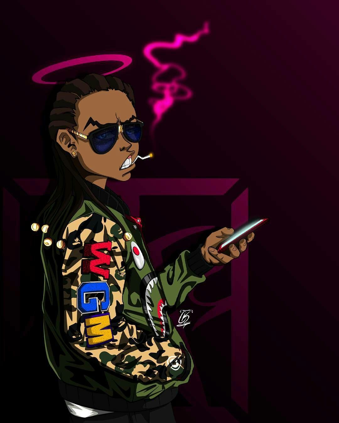 Logo BAPE testa scimmia nera, 1920x1080 Full HD 1080p, Laptop