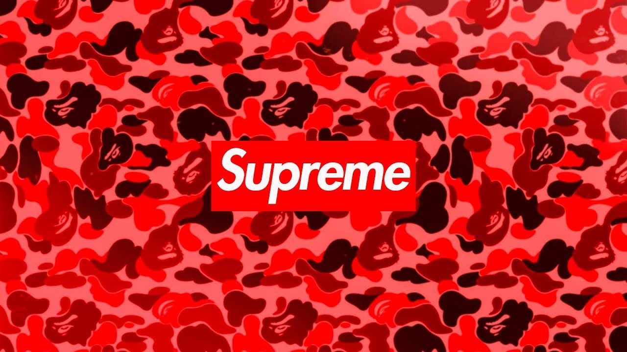 Camouflage BAPE verde marrone, 1920x1080 1080p, Desktop
