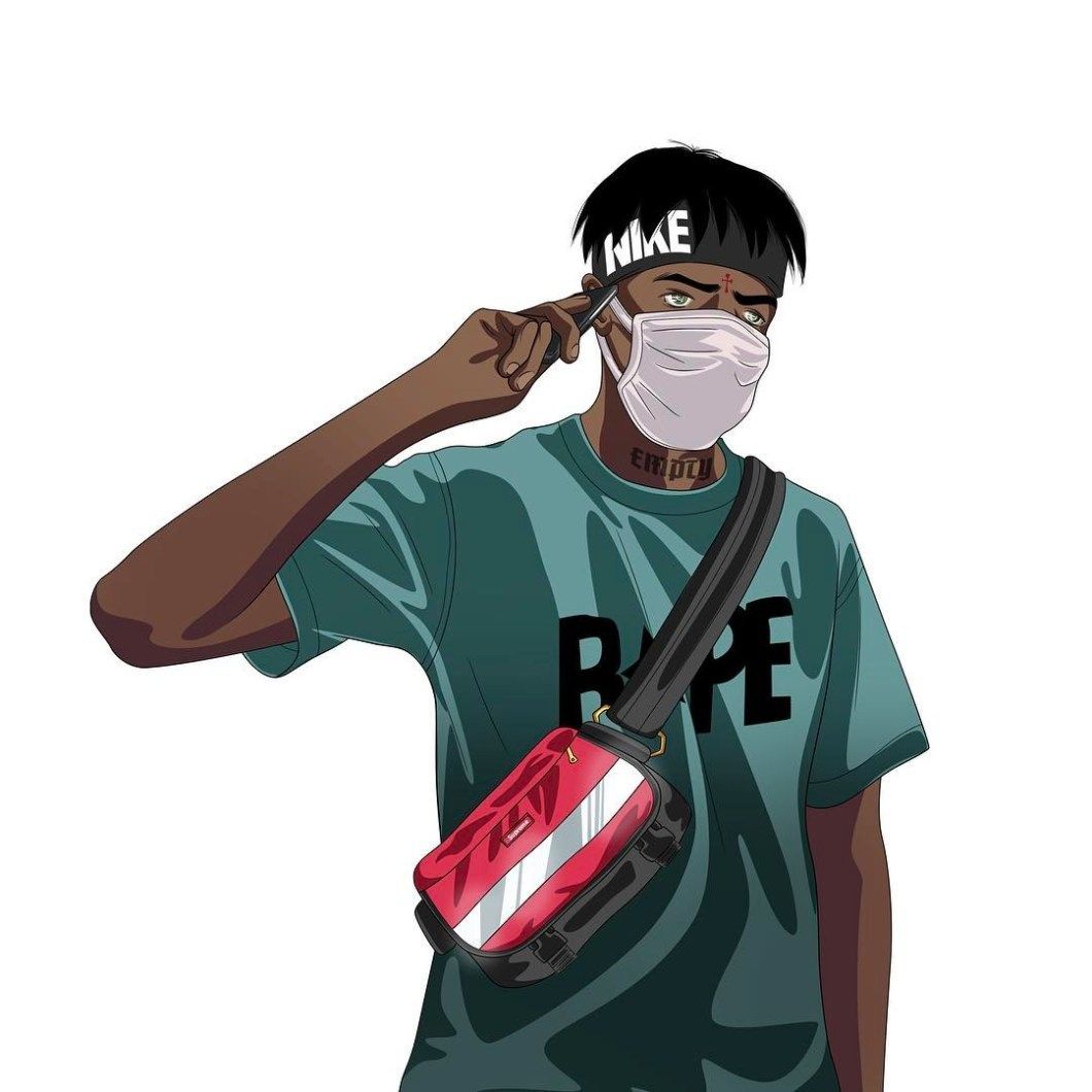 BAPE camo squalo scimmia, 1366x768 720p, PC