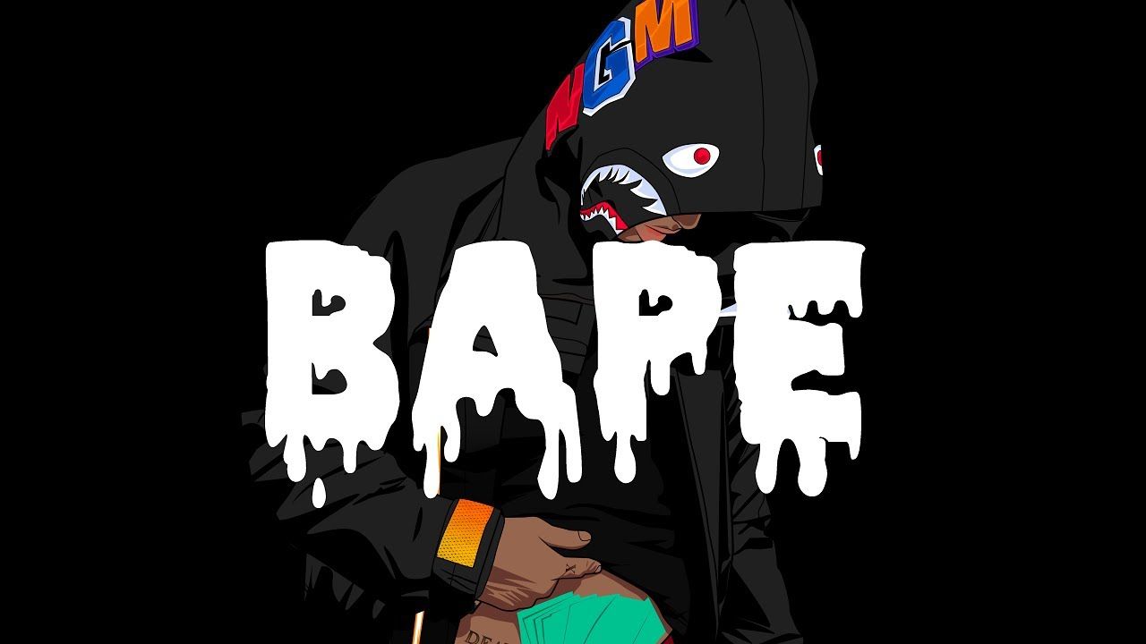 BAPE scimmia con cappuccio nero, 1600x1200 900p, MacBook Air