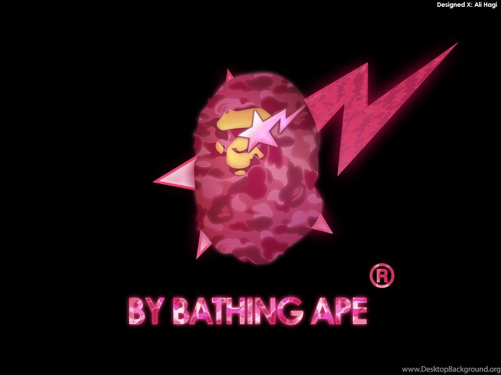 Bart Simpson stile BAPE rosa, serie animata, 1920x1080 Full HD 1080p, Desktop