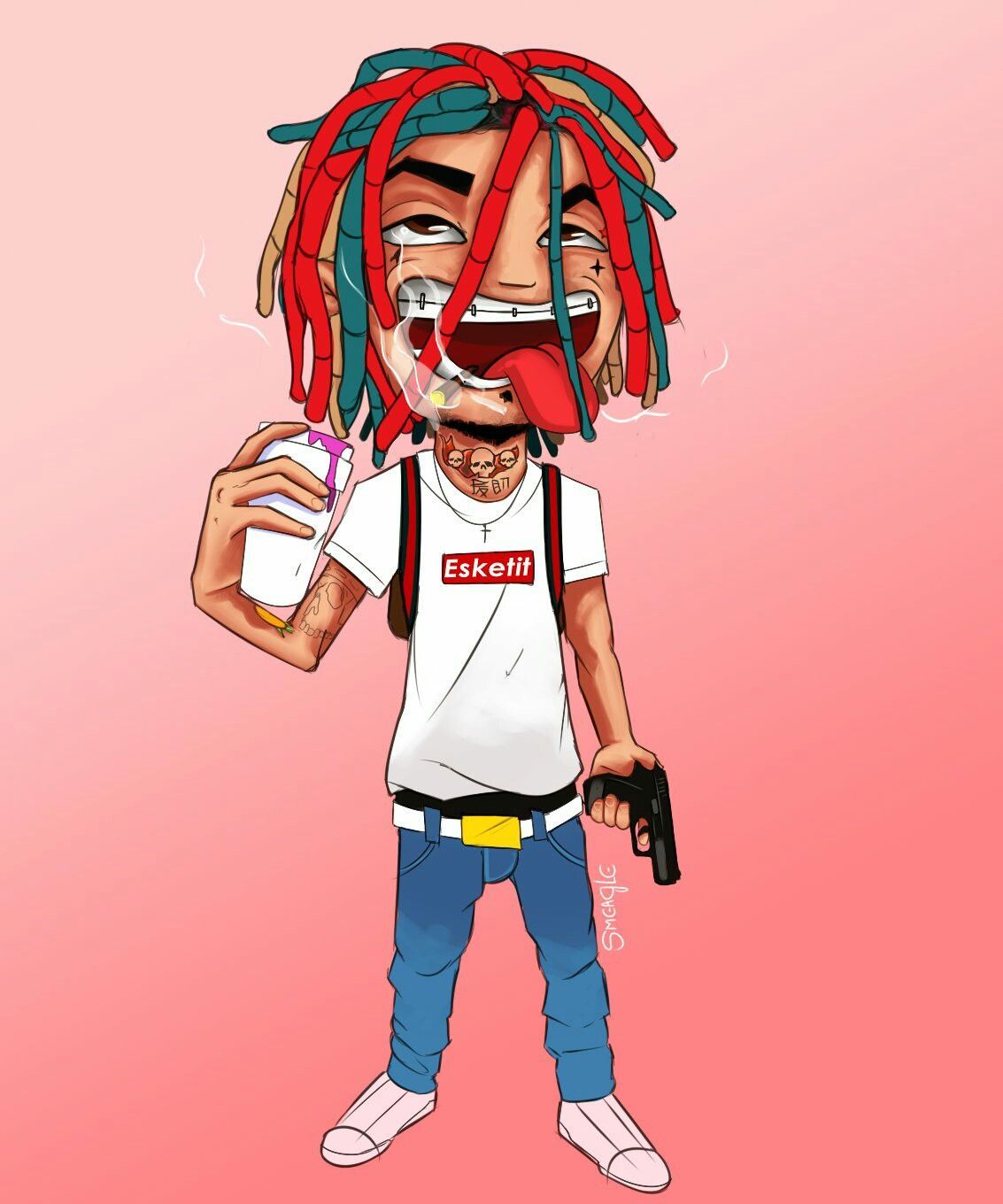 Testa scimmia camouflage BAPE, 1920x1080 Full HD, PC