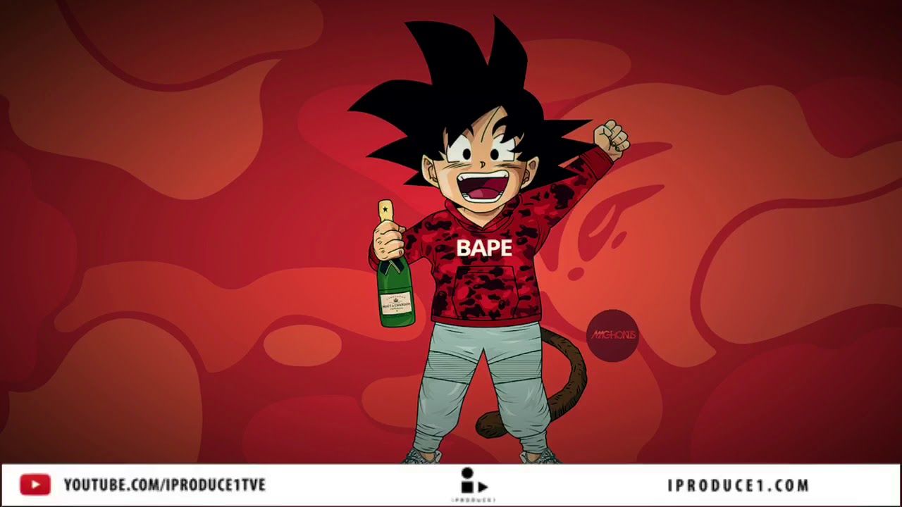Goku bambino stile BAPE, 1280x720 720p, iMac