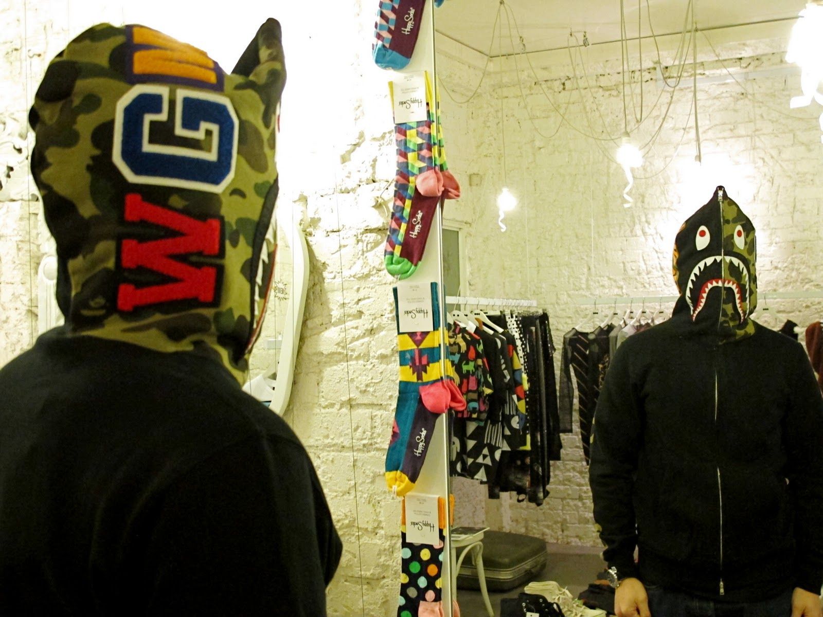 Felpa BAPE shark cappuccio, 1920x1080 Full HD 1080p, Desktop