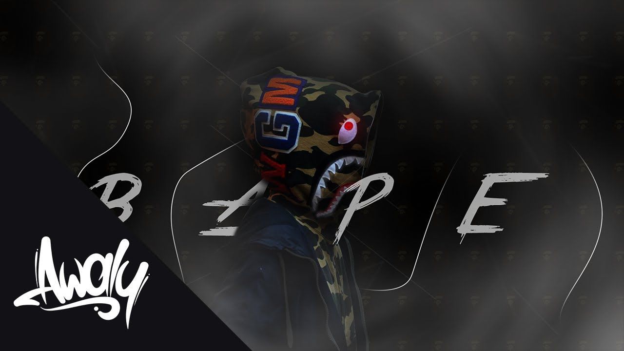 Logo BAPE testa scimmia nera, 1280x960 HD, Desktop