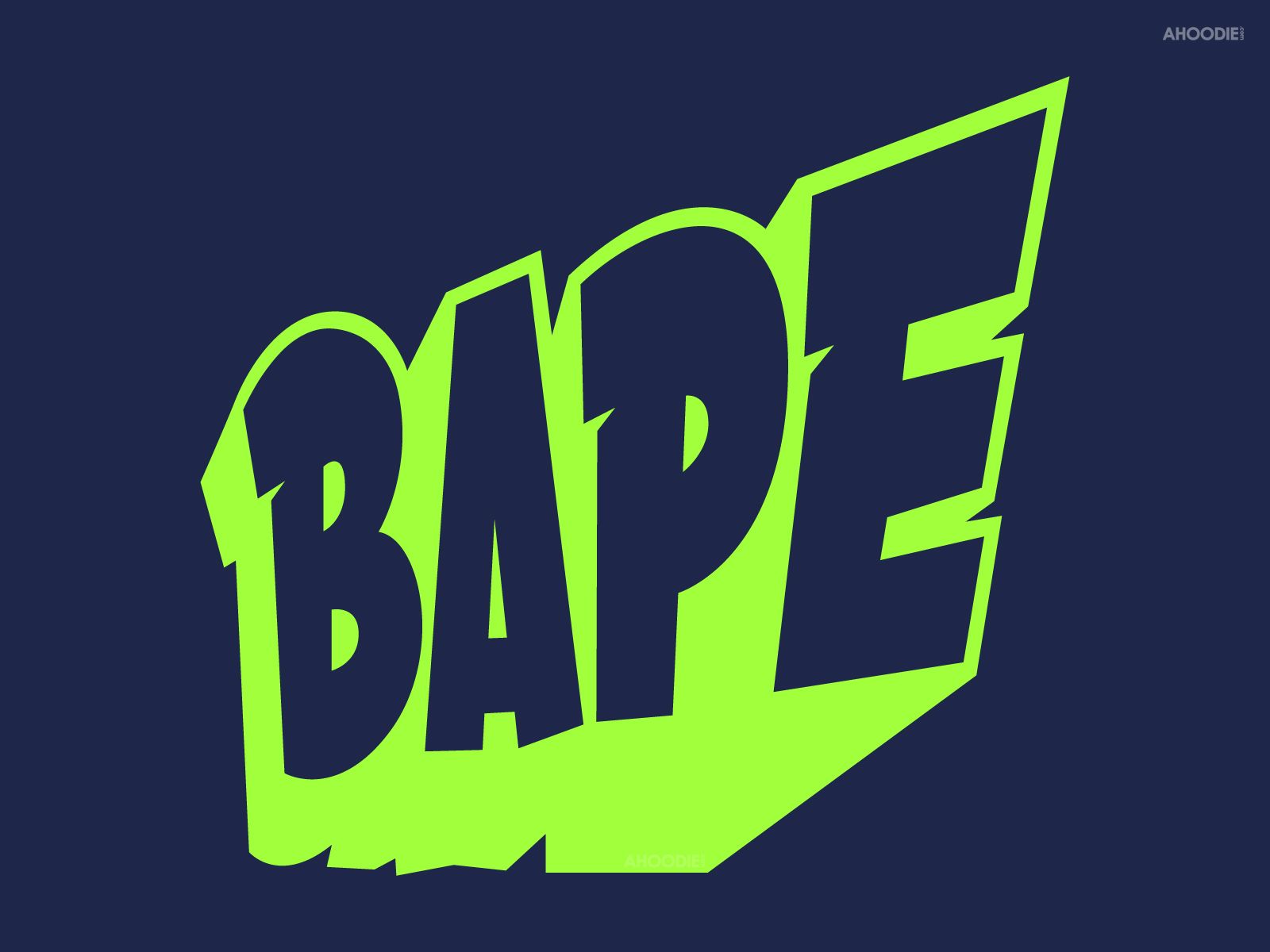 Felpe BAPE shark cartoon, 1024x768 HD, Laptop