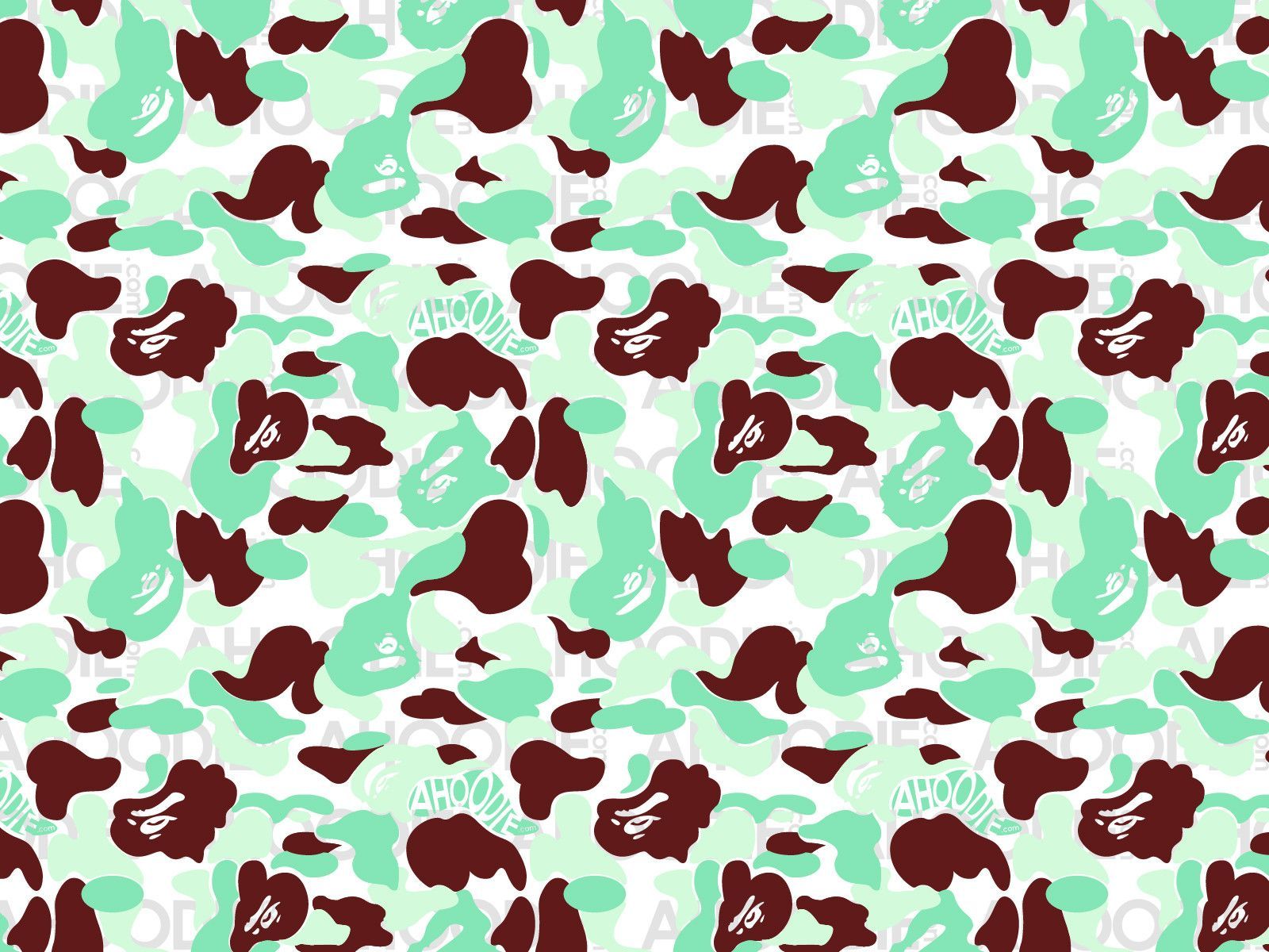 Camouflage BAPE blu, 1920x1080 Full HD 1080p, PC