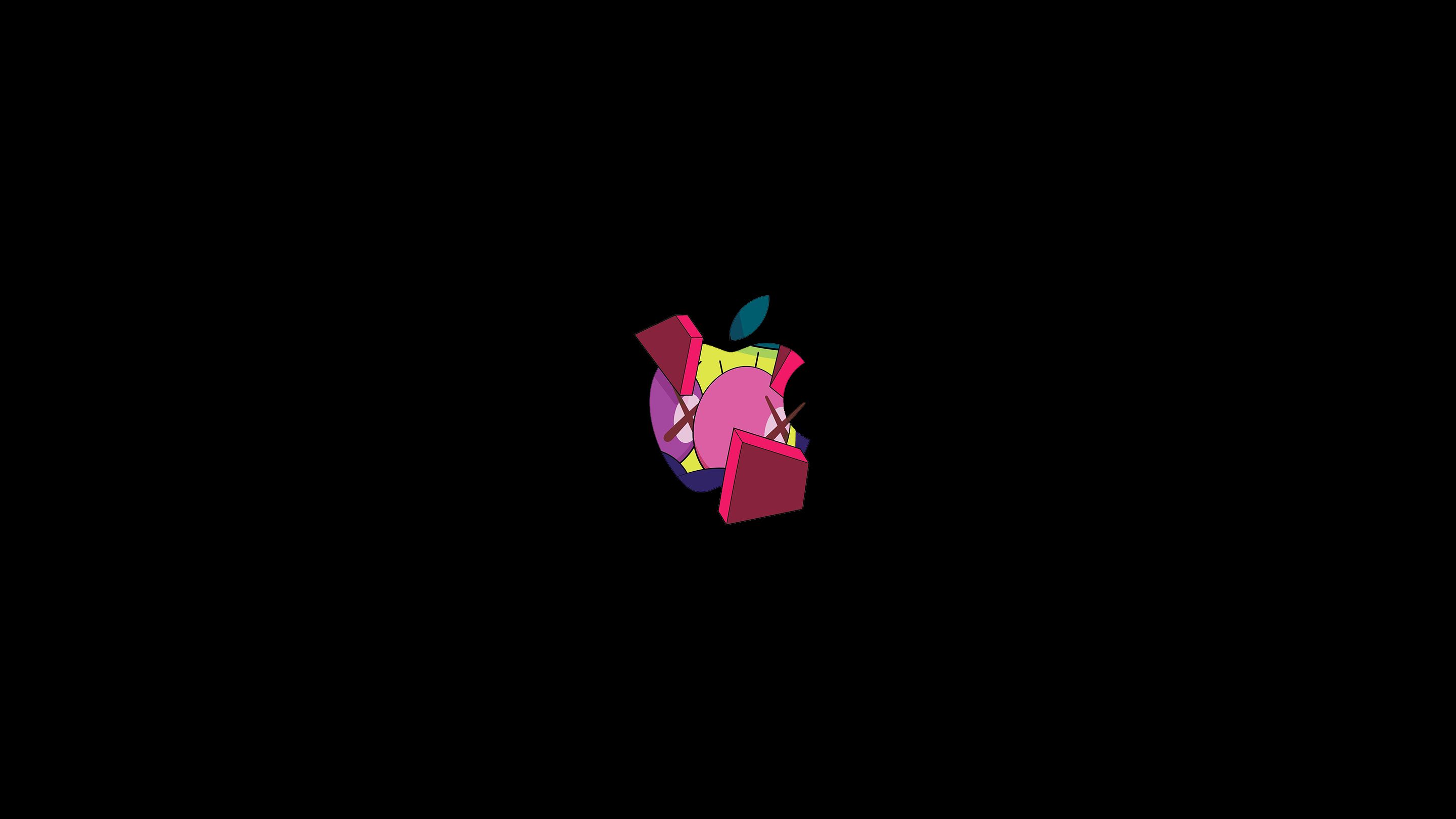 Personaggi KAWS astratti colorati, 1080x1323 Verticale, Mobile
