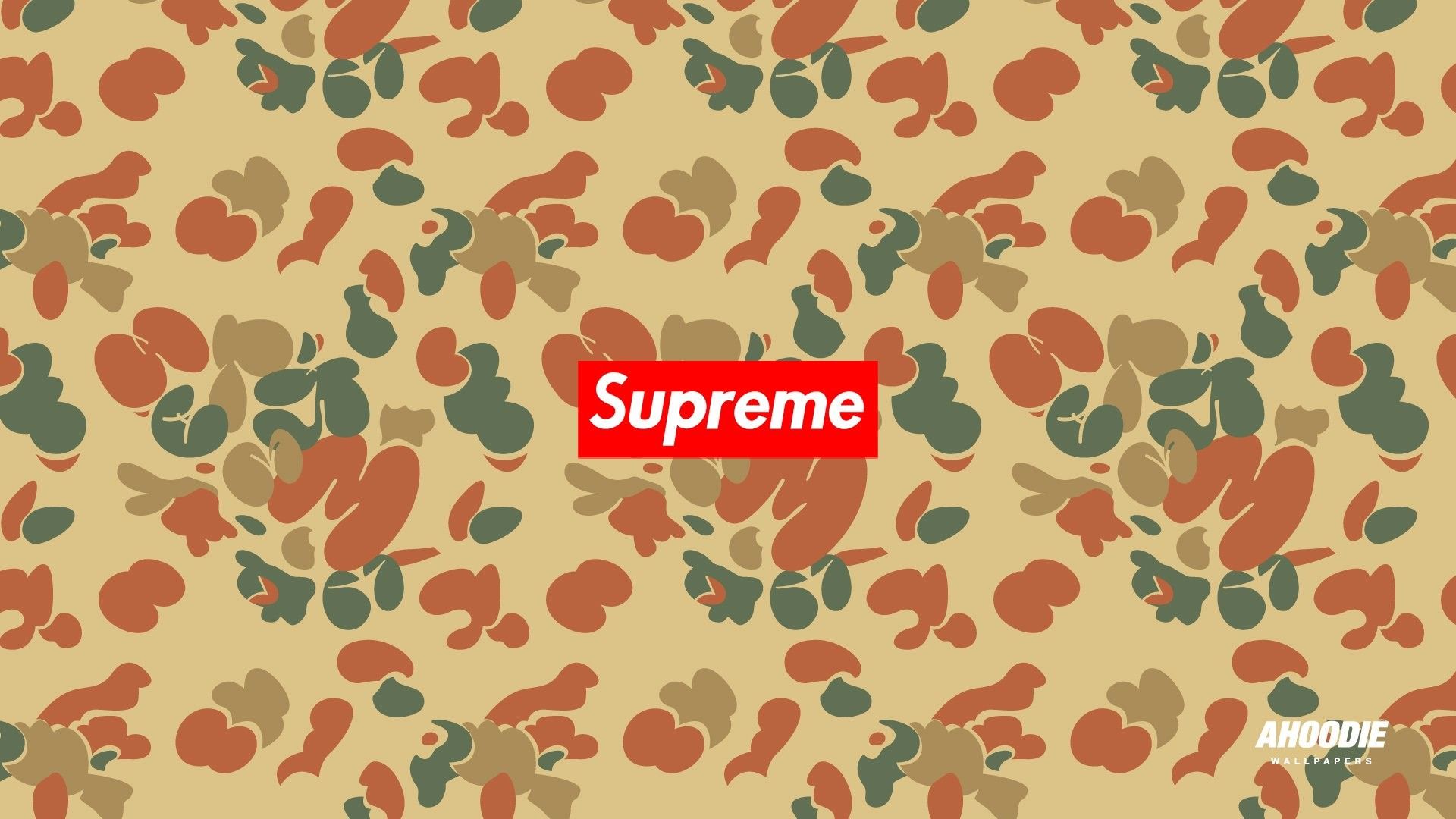 Pattern Louis Vuitton rosso Supreme, 1080x1920 Full HD Verticale, Samsung Galaxy