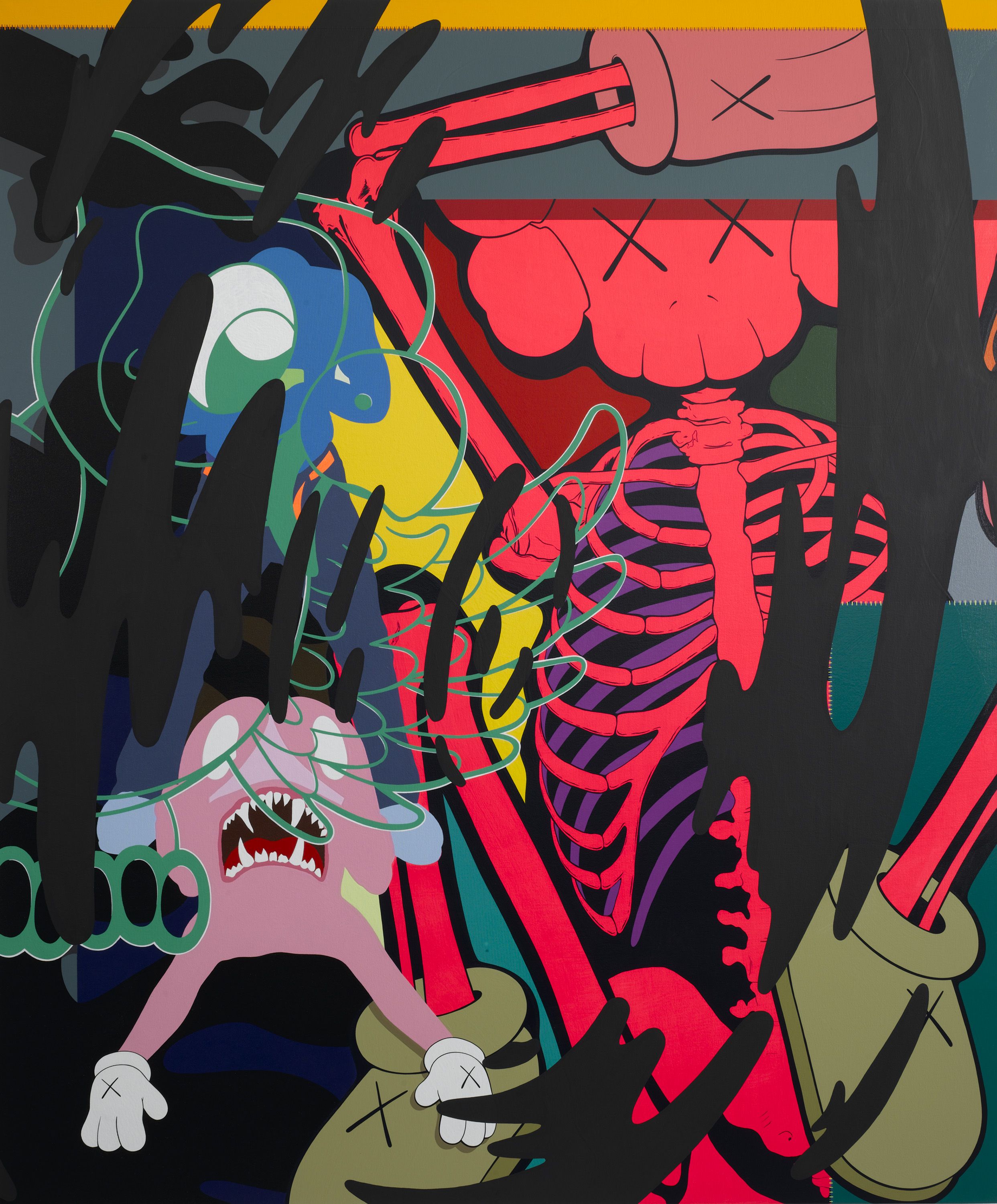 Testa scimmia Bape marrone, 1920x1080 Full HD 1080p, Desktop