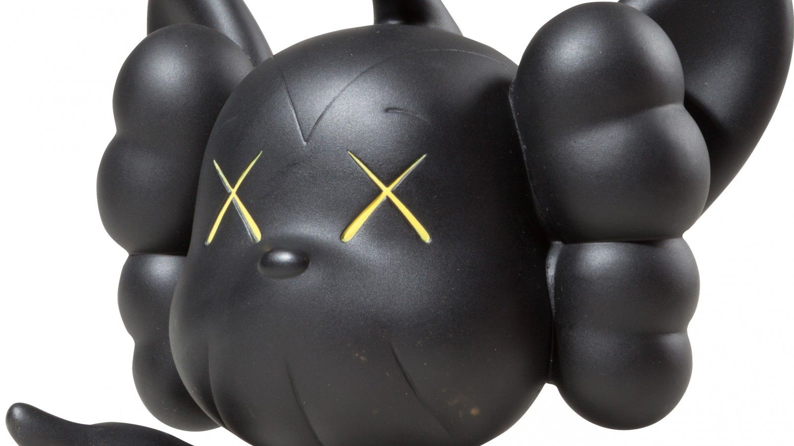 Figura KAWS BFF nera, 1600x900 HD, PC