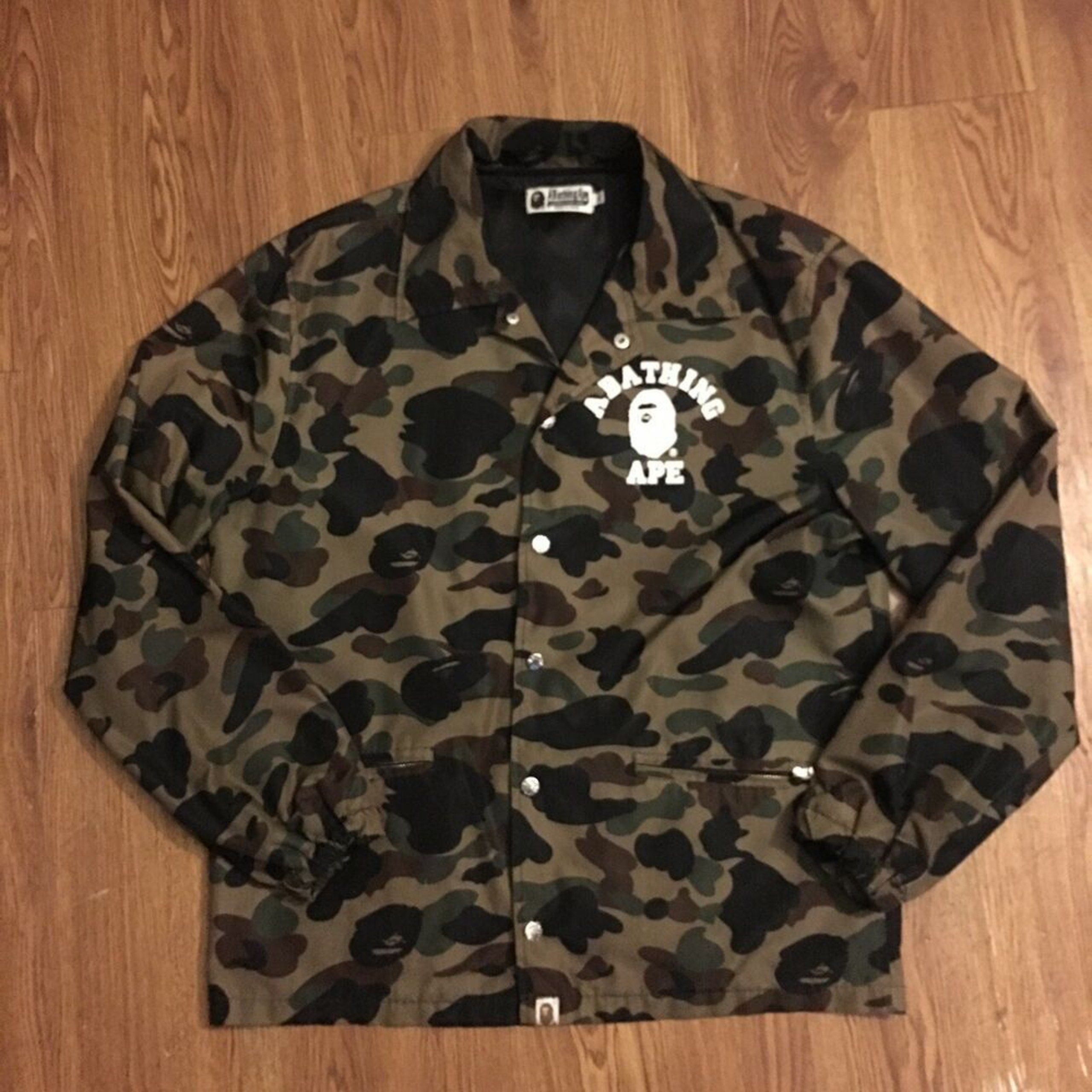 Logo BAPE testa scimmia nera, 1280x960 720p, PC